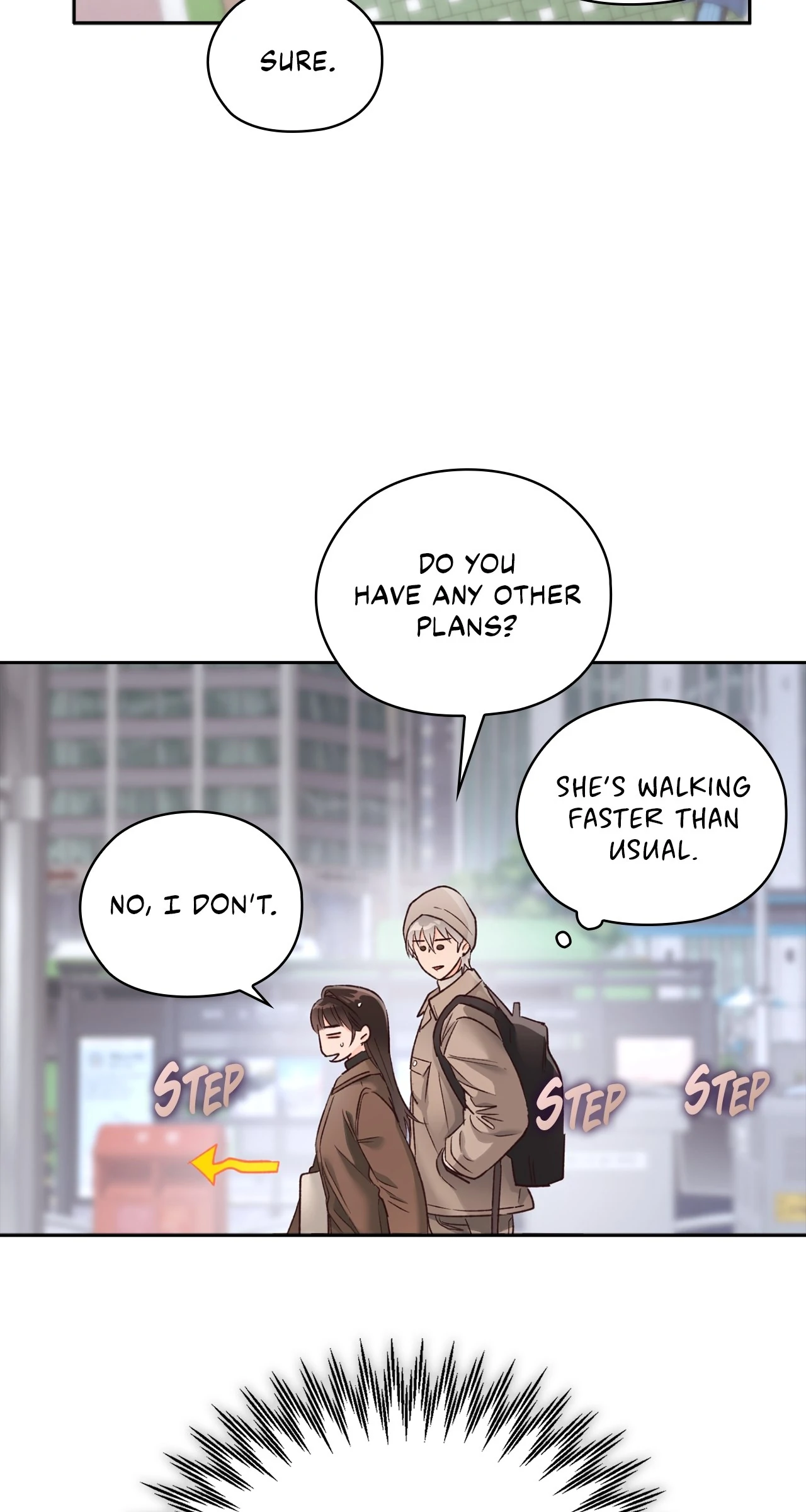 Quiet in the Office! Chapter 88 - Page 86