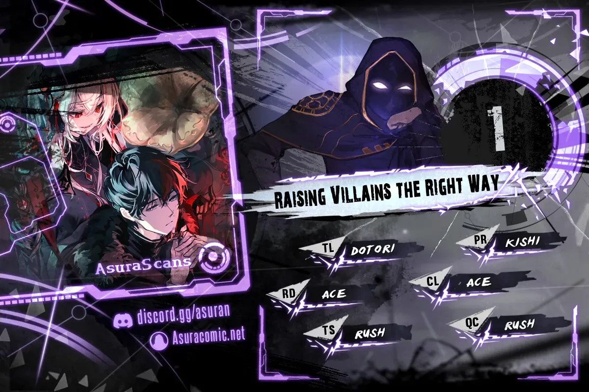 Raising Villains the Right Way Chapter 1 - Page 1