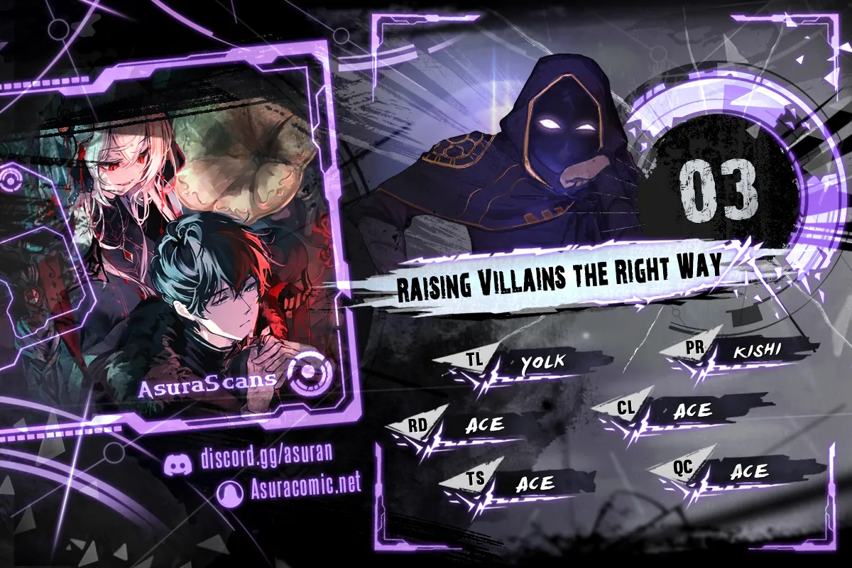 Raising Villains the Right Way Chapter 3 - Page 1