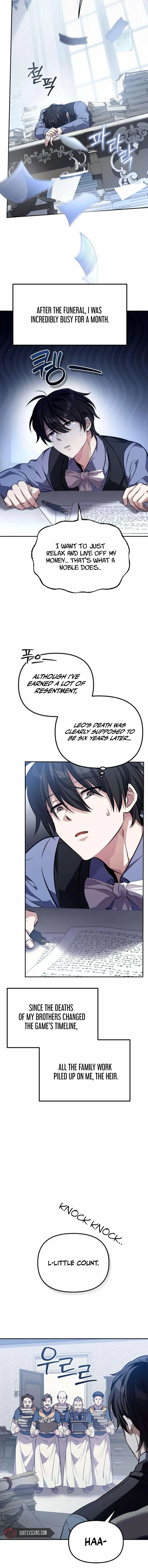 Raising Villains the Right Way Chapter 5 - Page 6