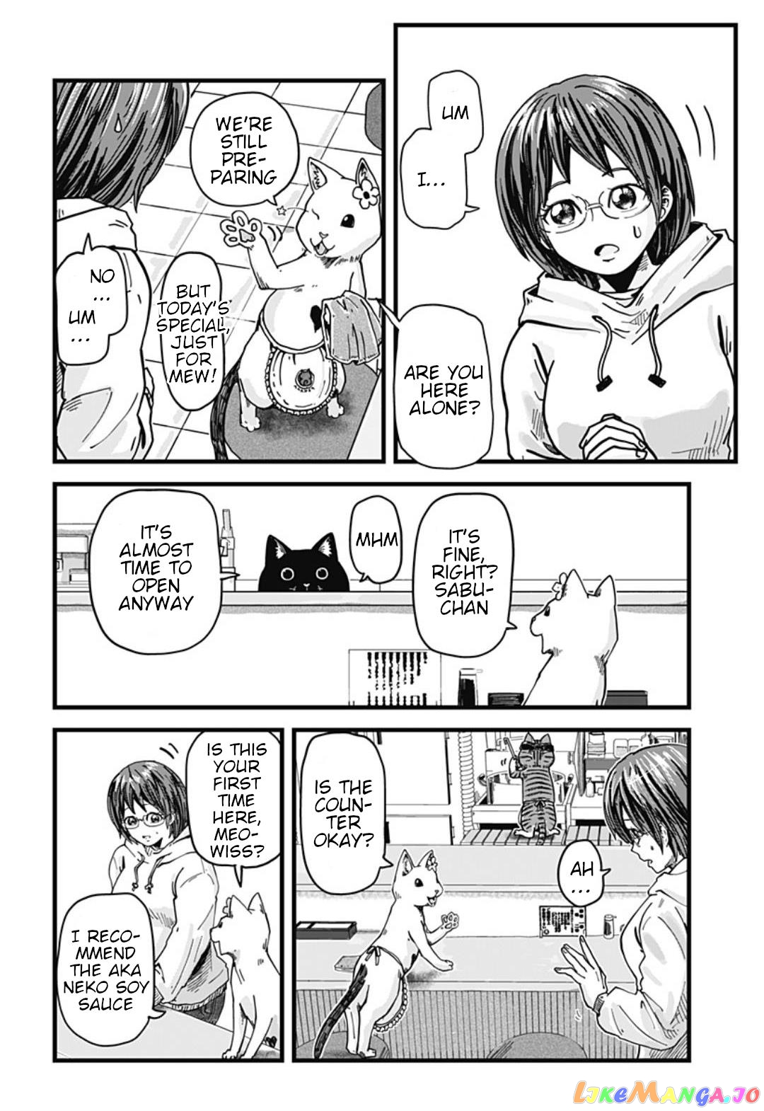 Ramen Aka Neko Chapter 1 - Page 3