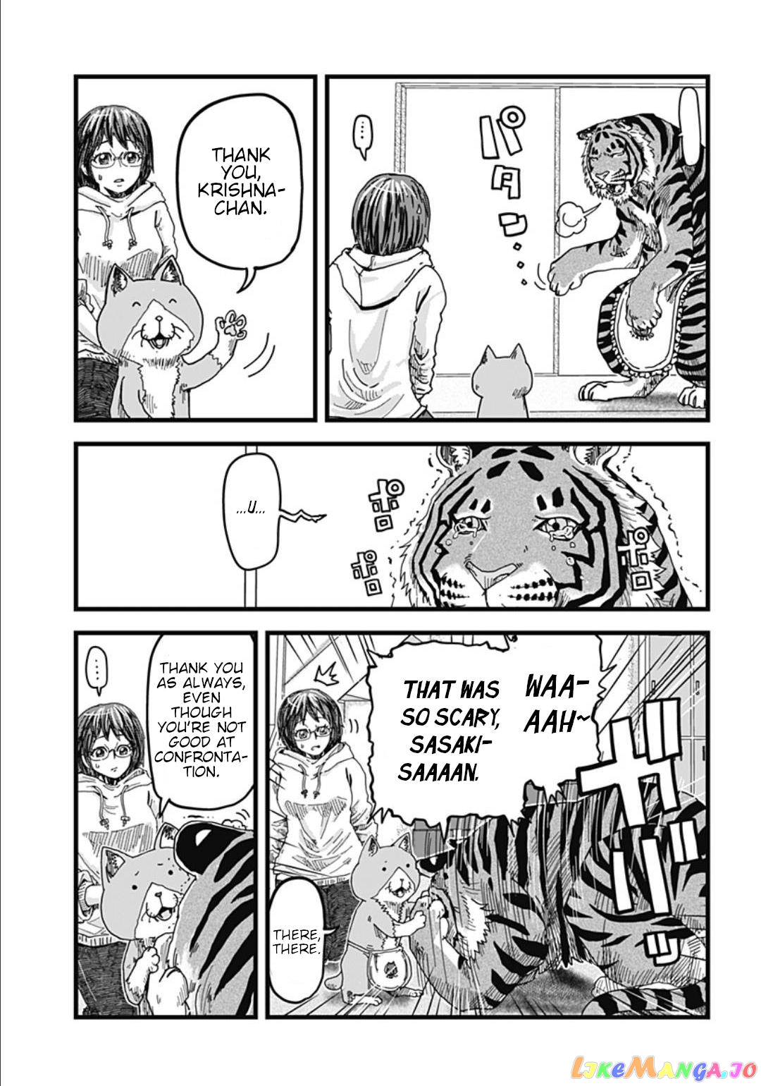 Ramen Aka Neko Chapter 1 - Page 22