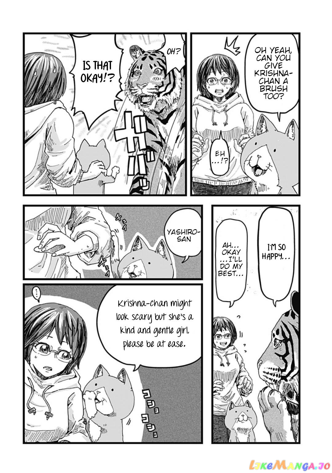 Ramen Aka Neko Chapter 1 - Page 23