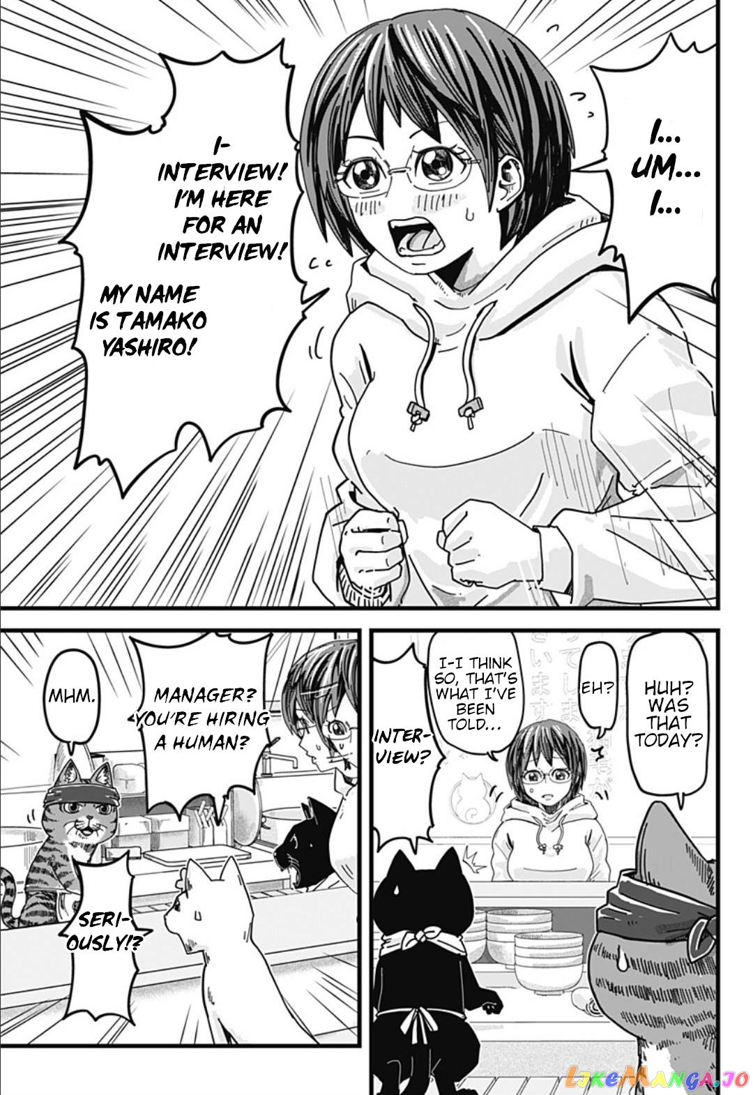 Ramen Aka Neko Chapter 1 - Page 8