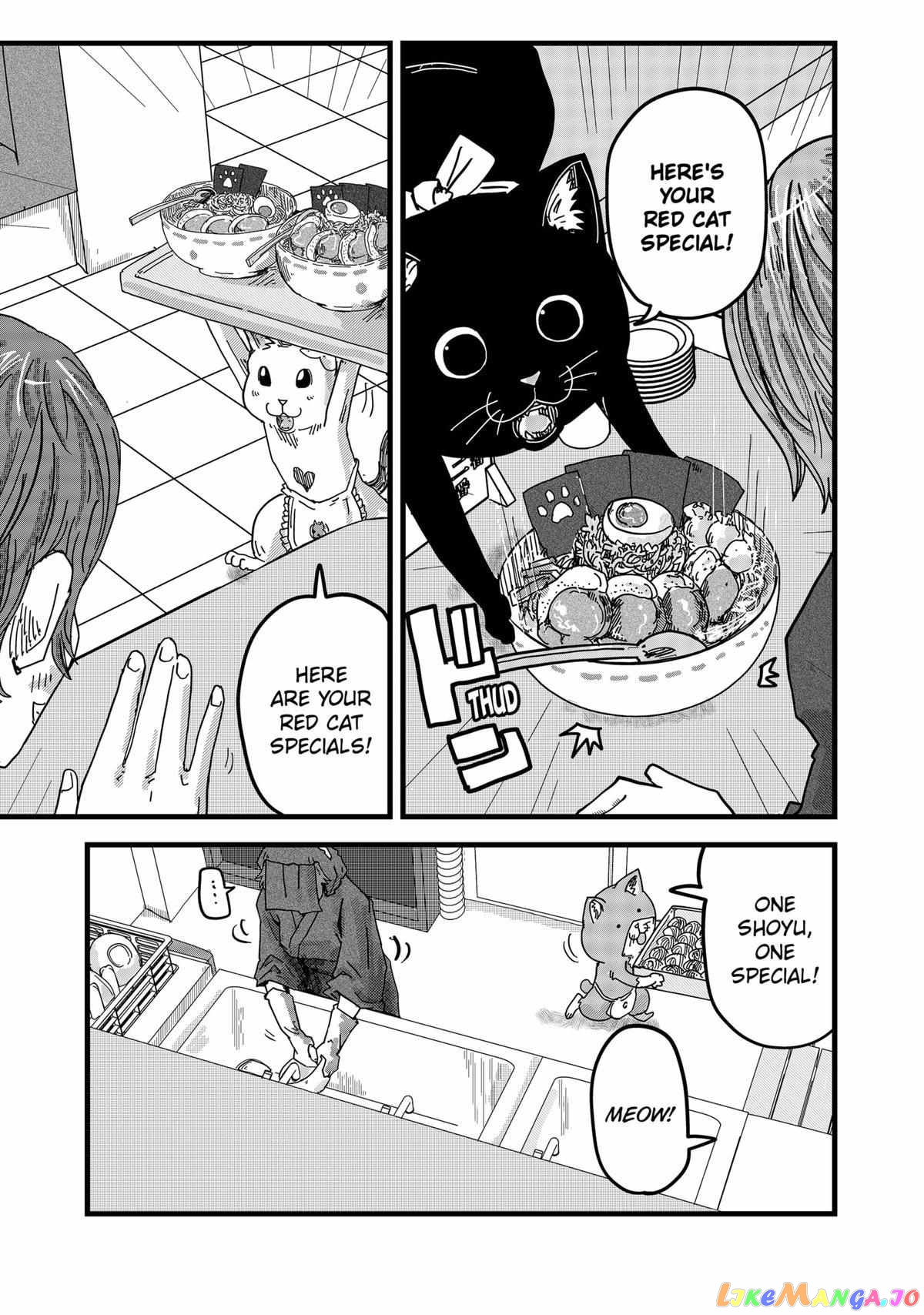 Ramen Aka Neko Chapter 10 - Page 10