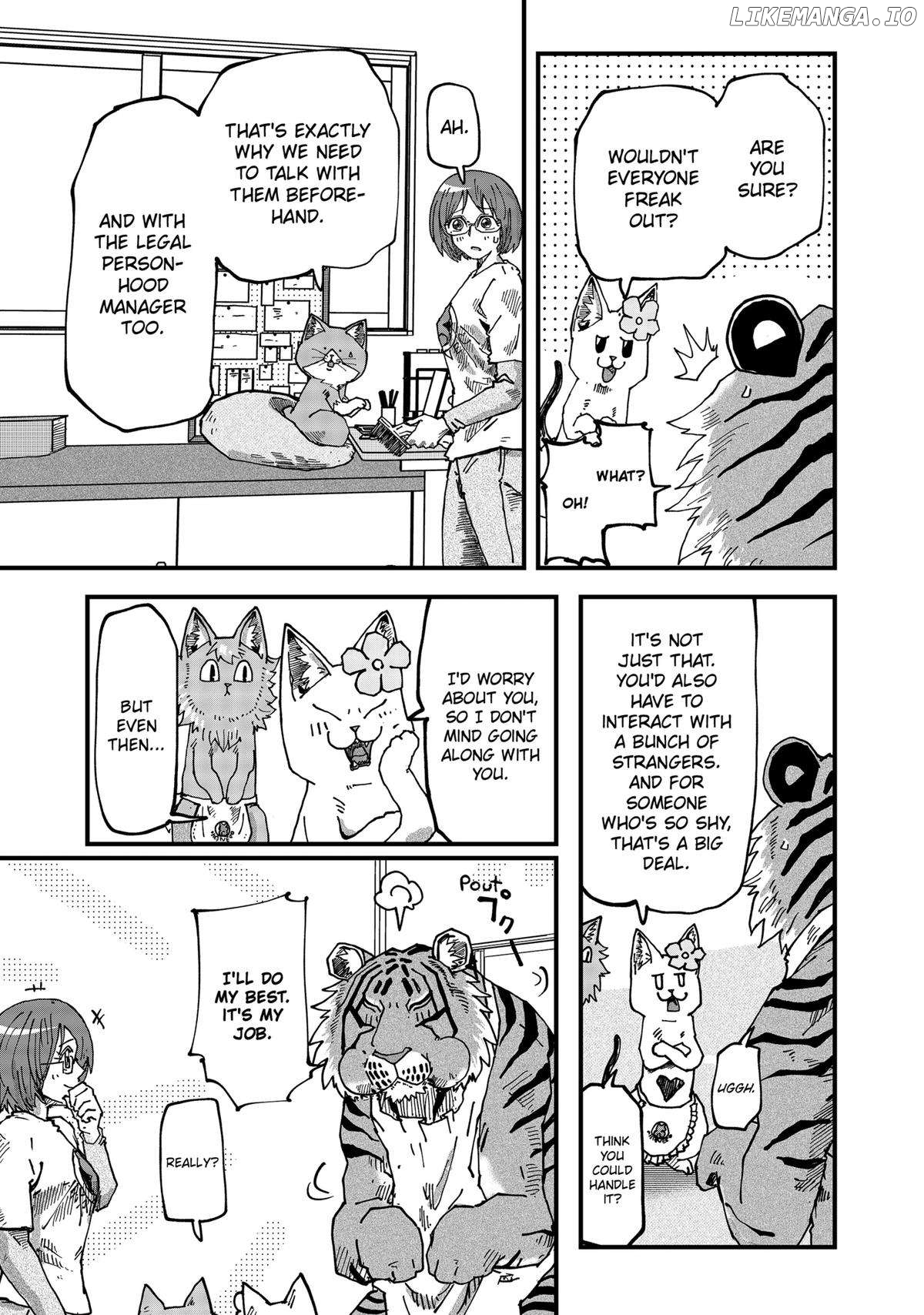 Ramen Aka Neko Chapter 102 - Page 9