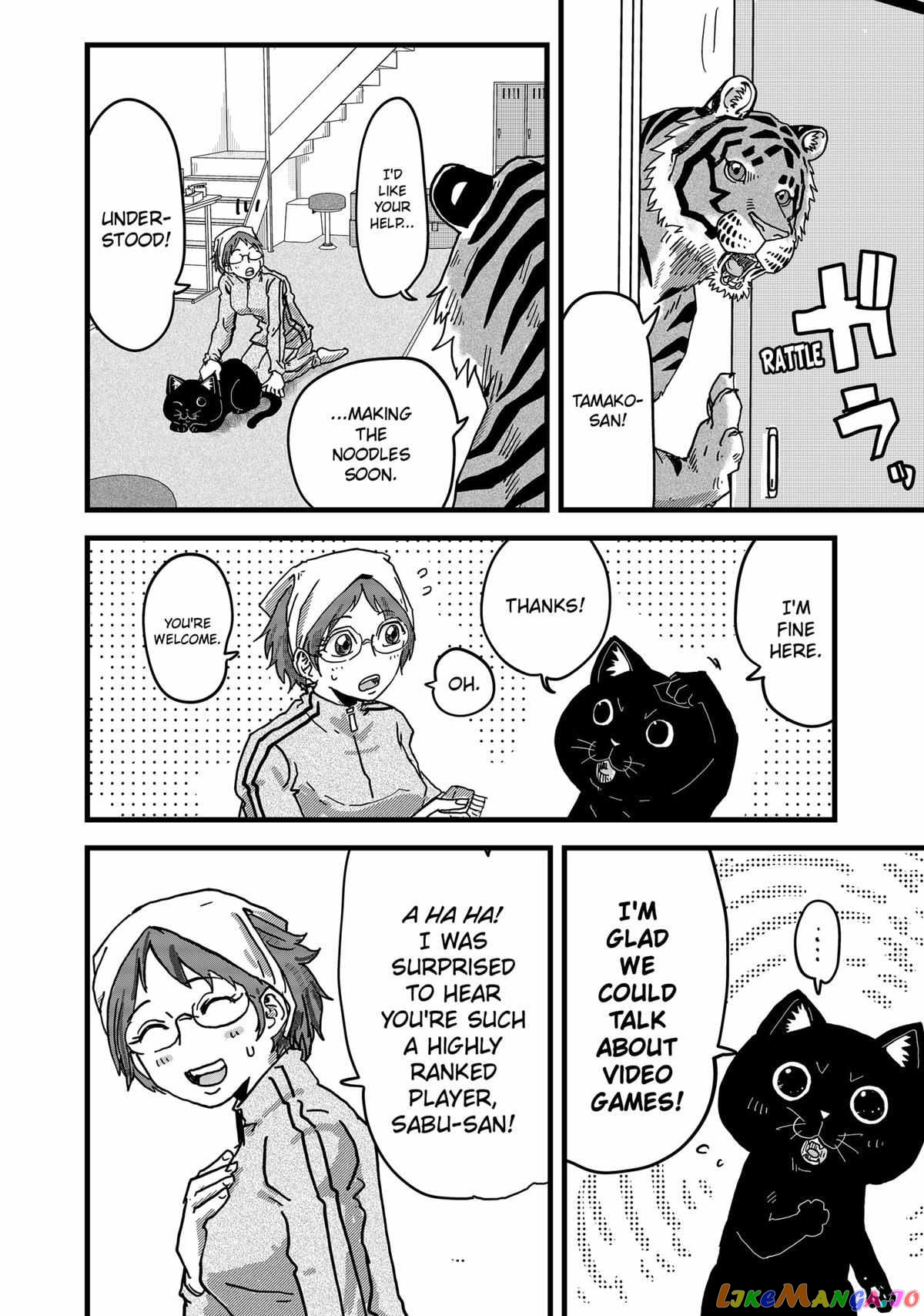 Ramen Aka Neko Chapter 11 - Page 11