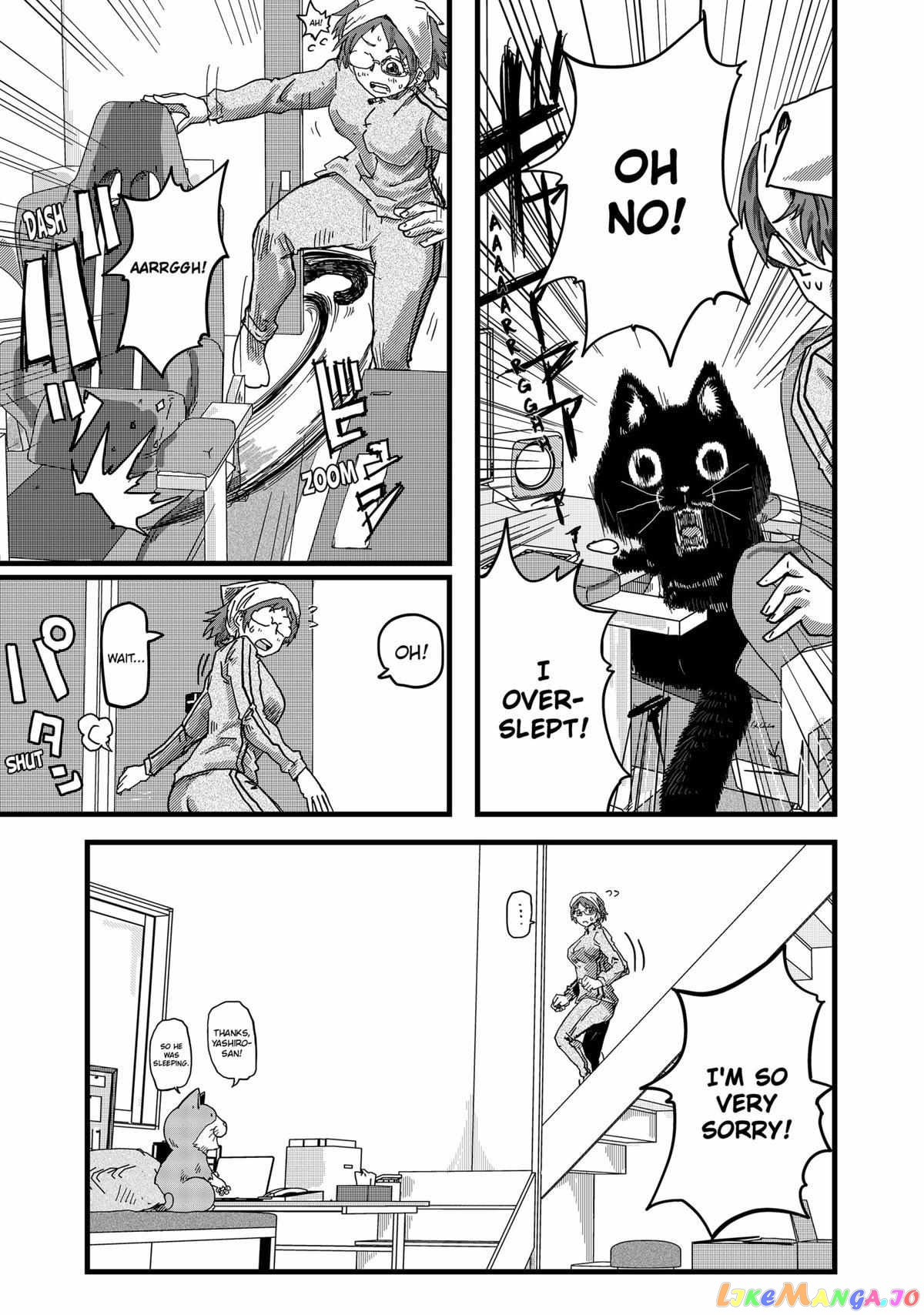 Ramen Aka Neko Chapter 11 - Page 8