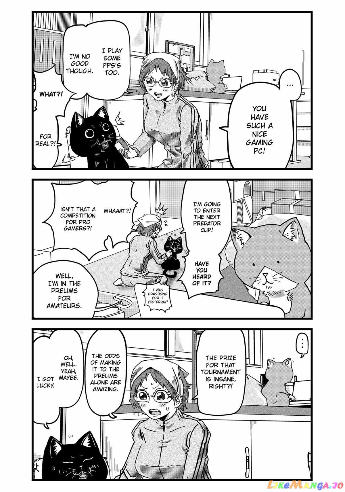 Ramen Aka Neko Chapter 11 - Page 10