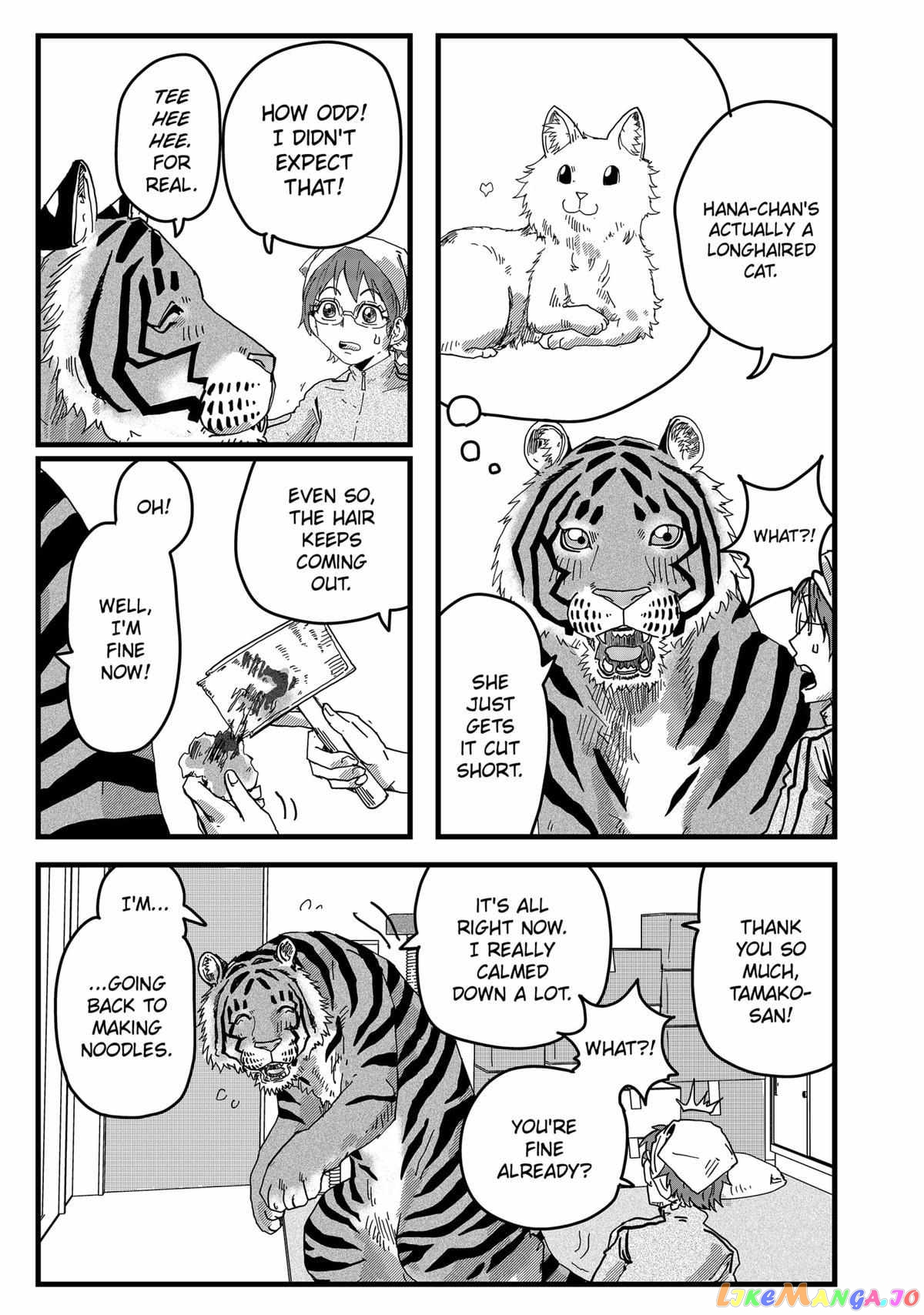 Ramen Aka Neko Chapter 12 - Page 8