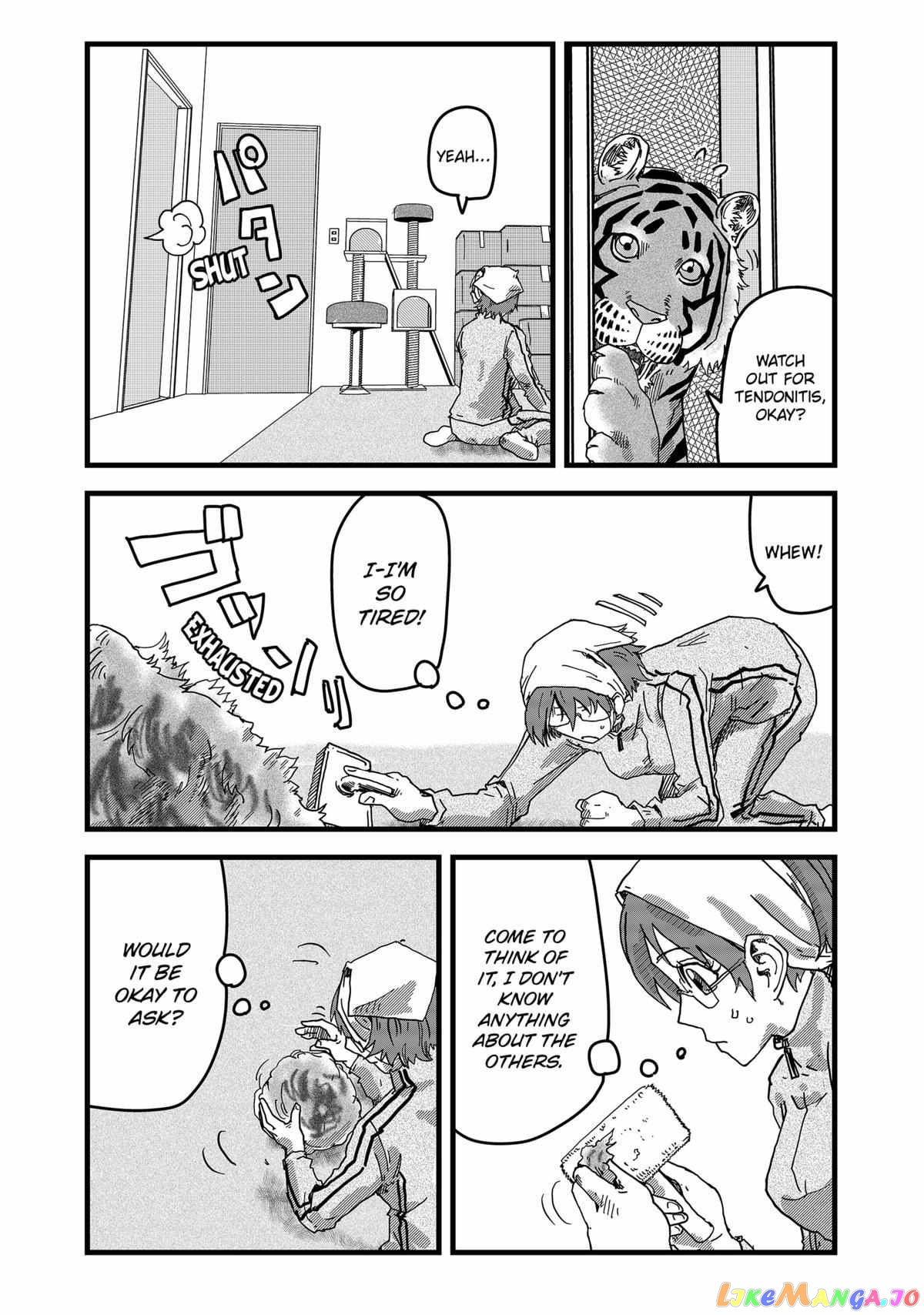 Ramen Aka Neko Chapter 12 - Page 9