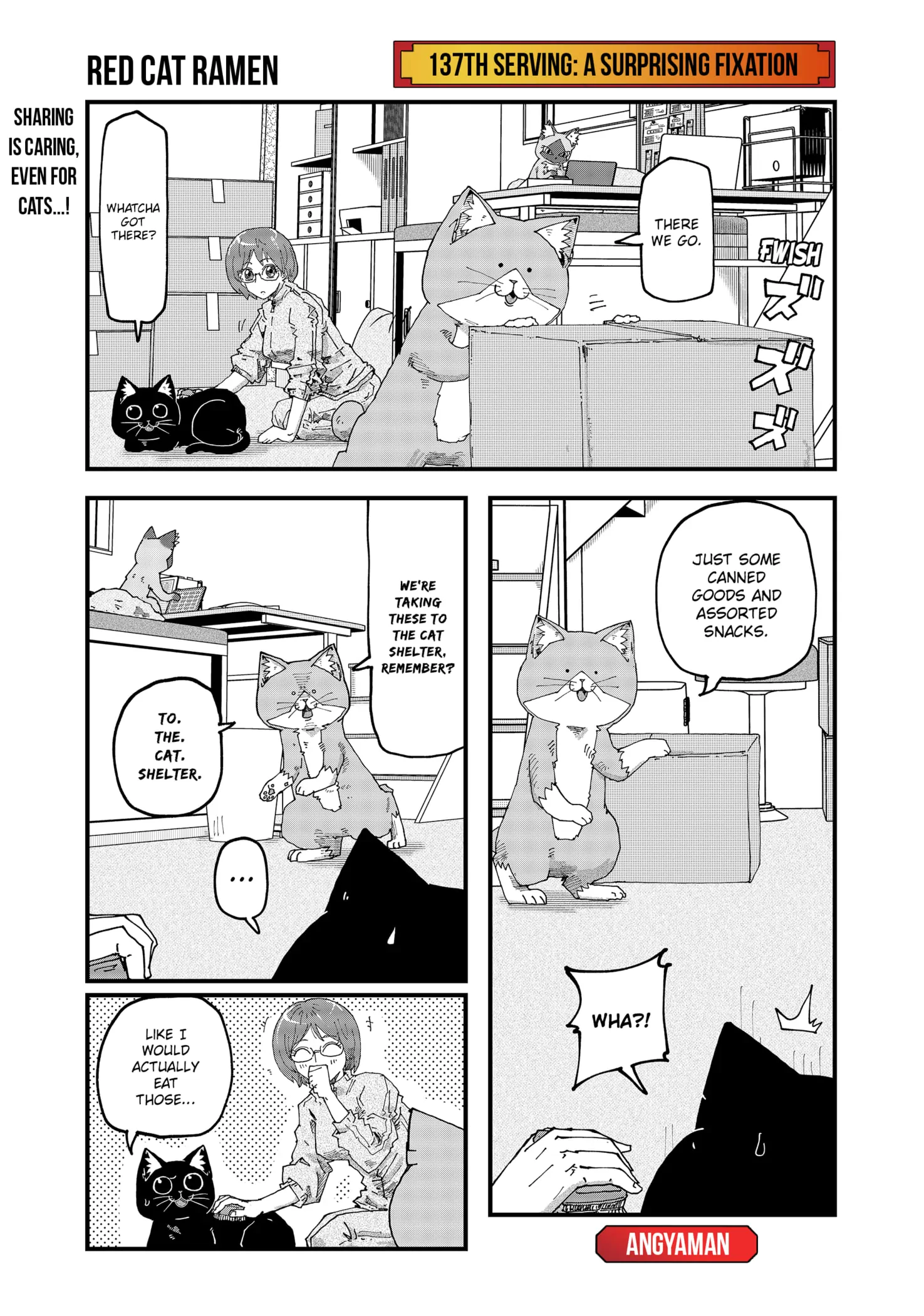 Ramen Aka Neko Chapter 137 - Page 1