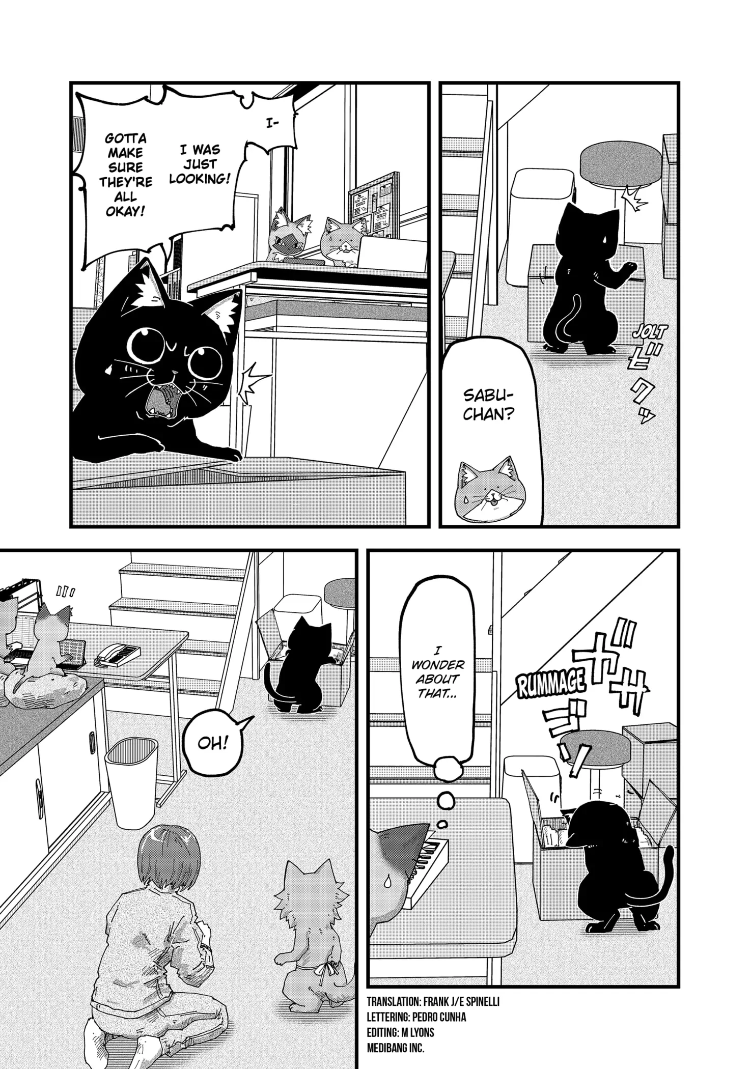 Ramen Aka Neko Chapter 137 - Page 3