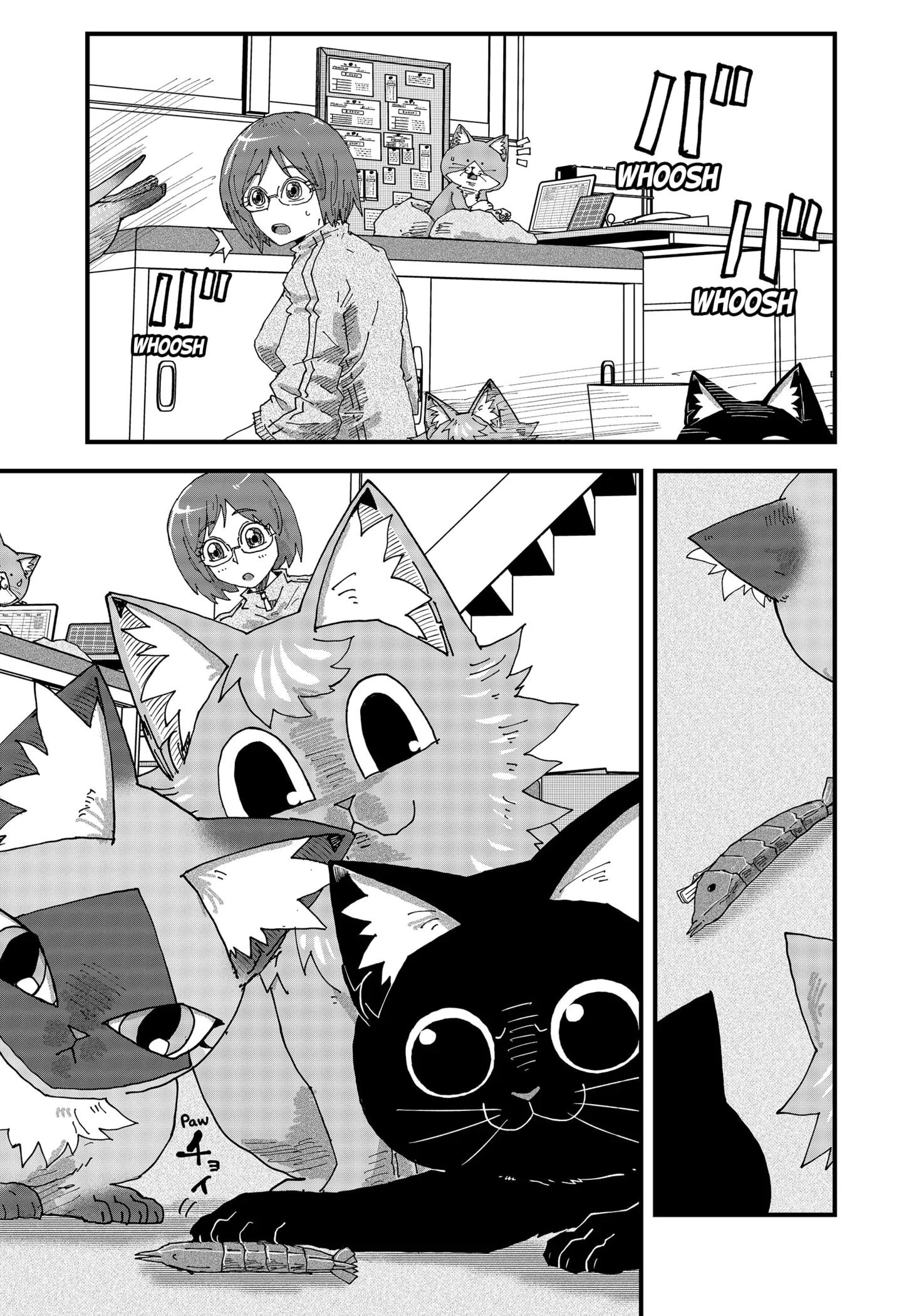 Ramen Aka Neko Chapter 137 - Page 7