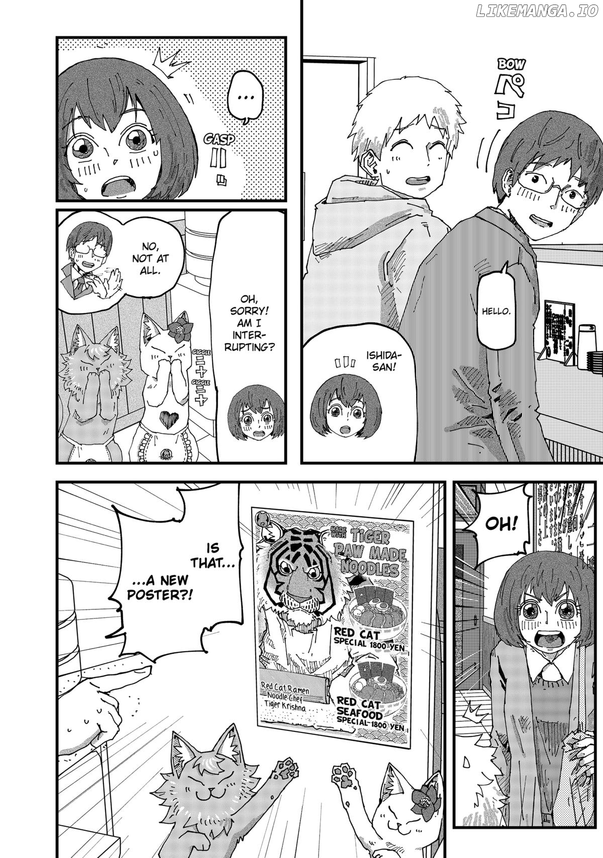 Ramen Aka Neko Chapter 138 - Page 14