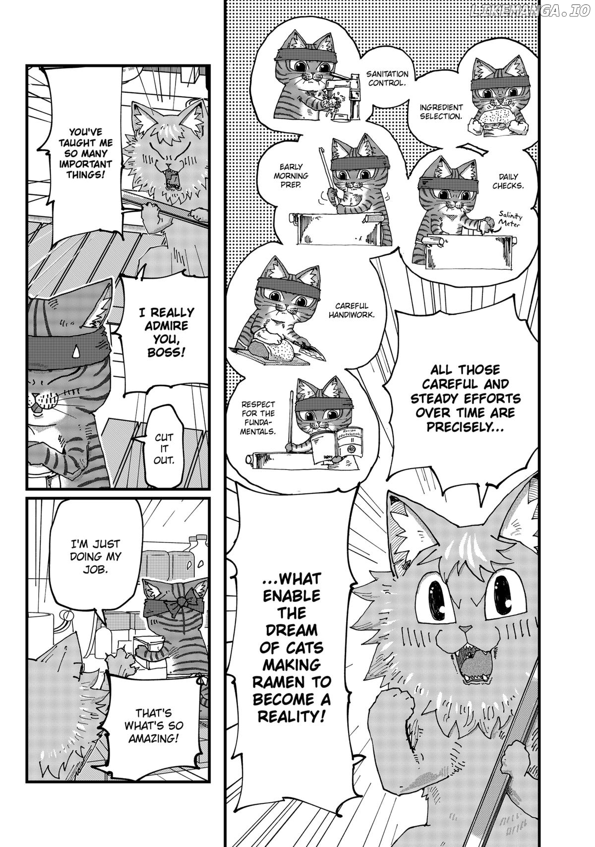 Ramen Aka Neko Chapter 139 - Page 11