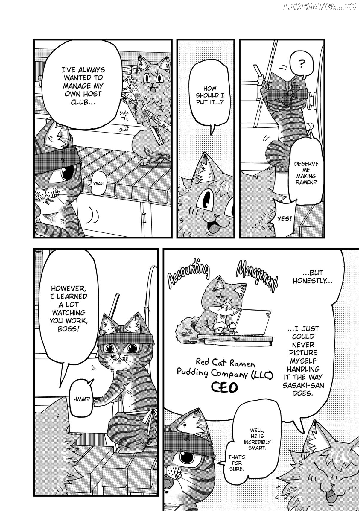 Ramen Aka Neko Chapter 139 - Page 10