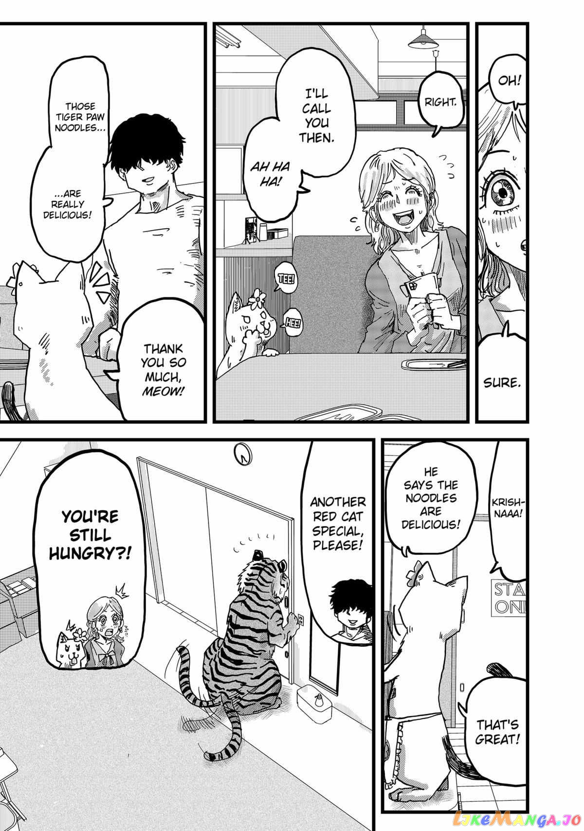 Ramen Aka Neko Chapter 14 - Page 15