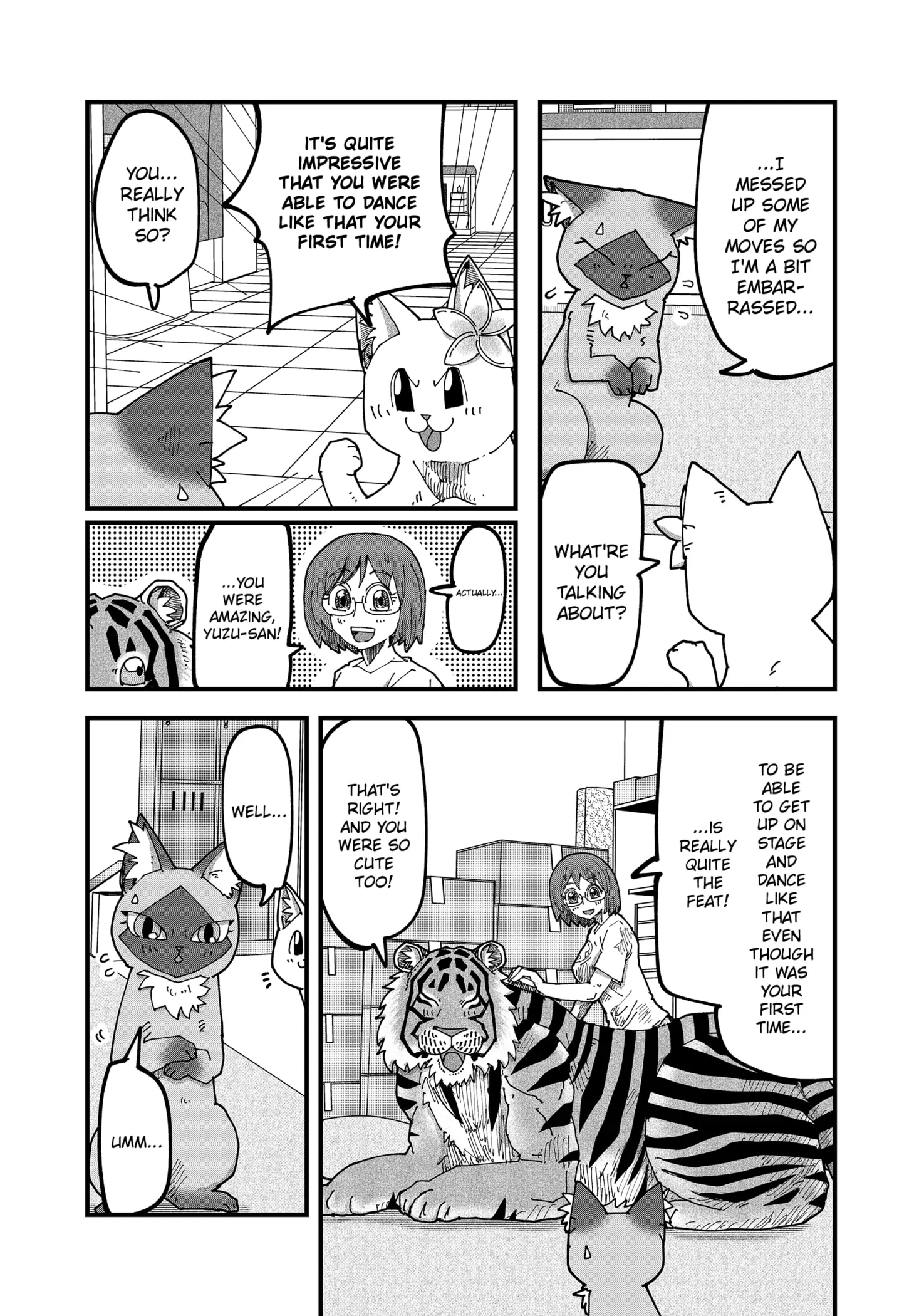 Ramen Aka Neko Chapter 159.5 - Page 3