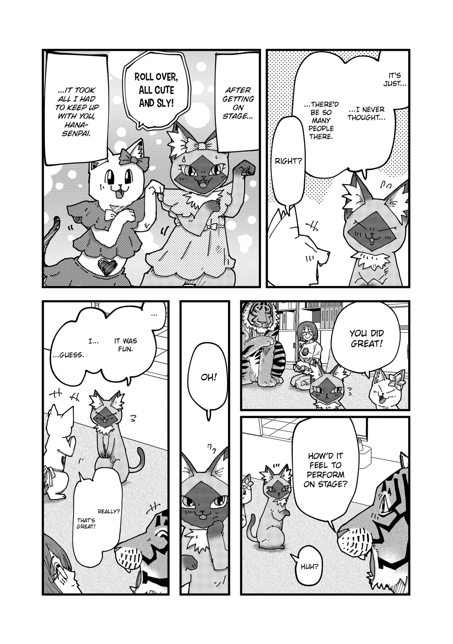 Ramen Aka Neko Chapter 159.5 - Page 4