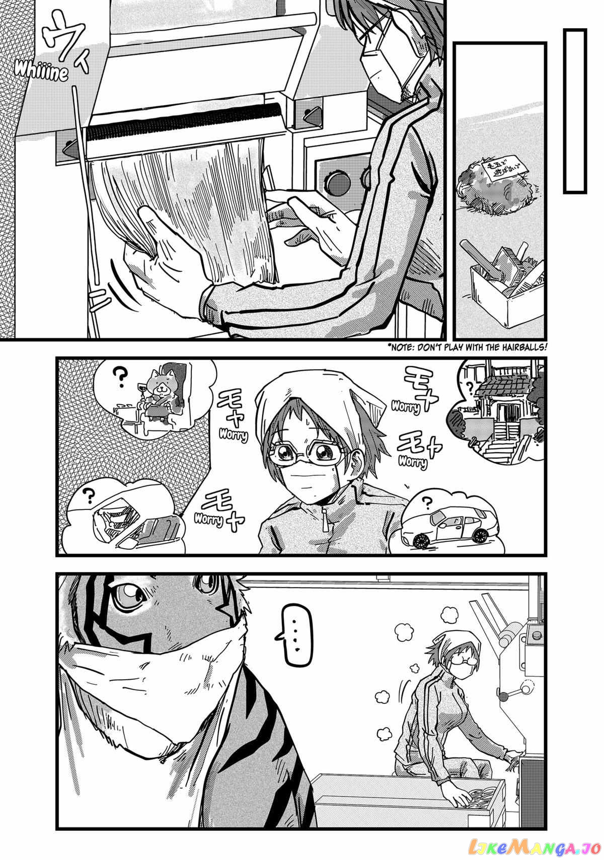 Ramen Aka Neko Chapter 16 - Page 10