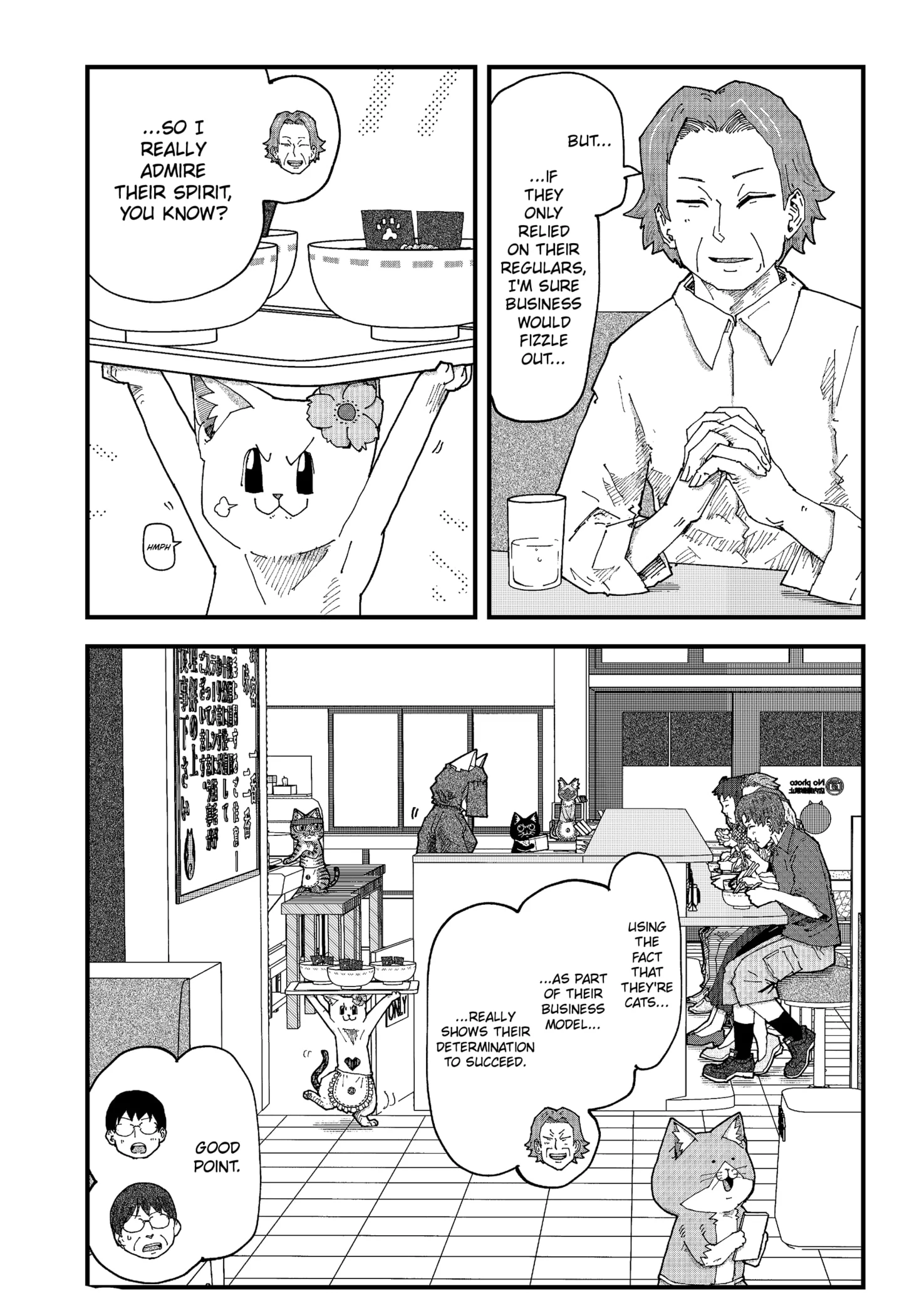 Ramen Aka Neko Chapter 162 - Page 8