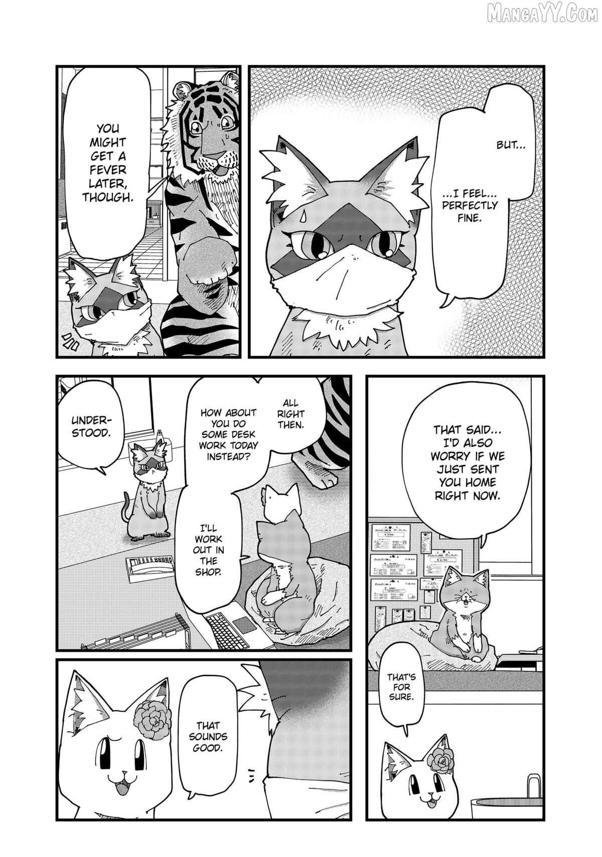 Ramen Aka Neko Chapter 170 - Page 4