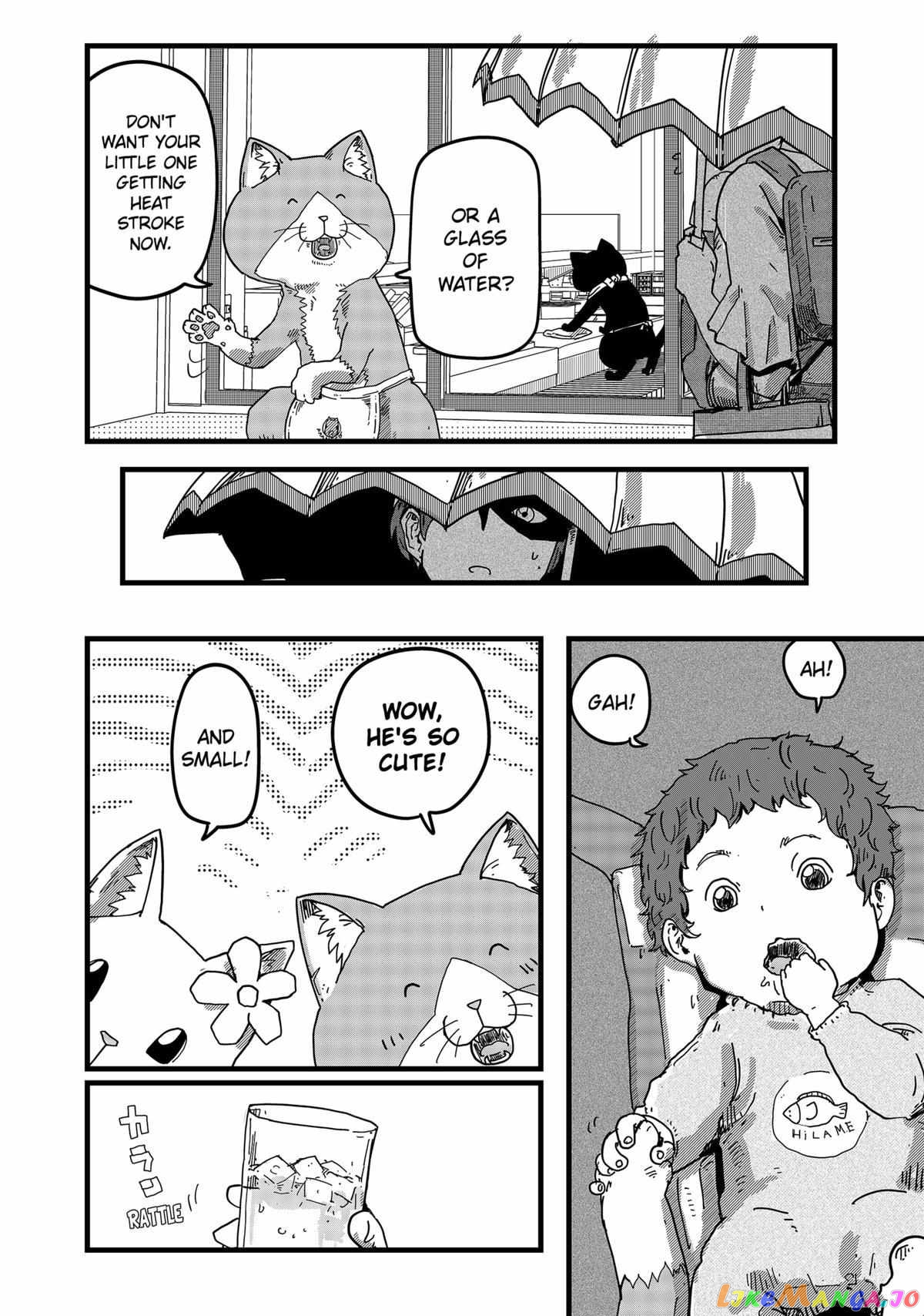 Ramen Aka Neko Chapter 21 - Page 4