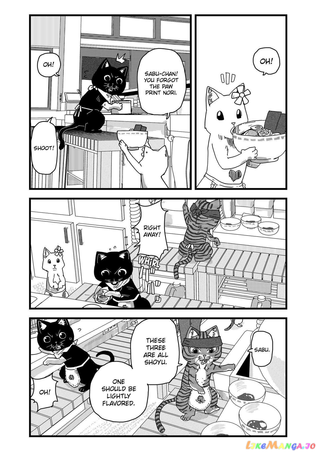 Ramen Aka Neko Chapter 27 - Page 9