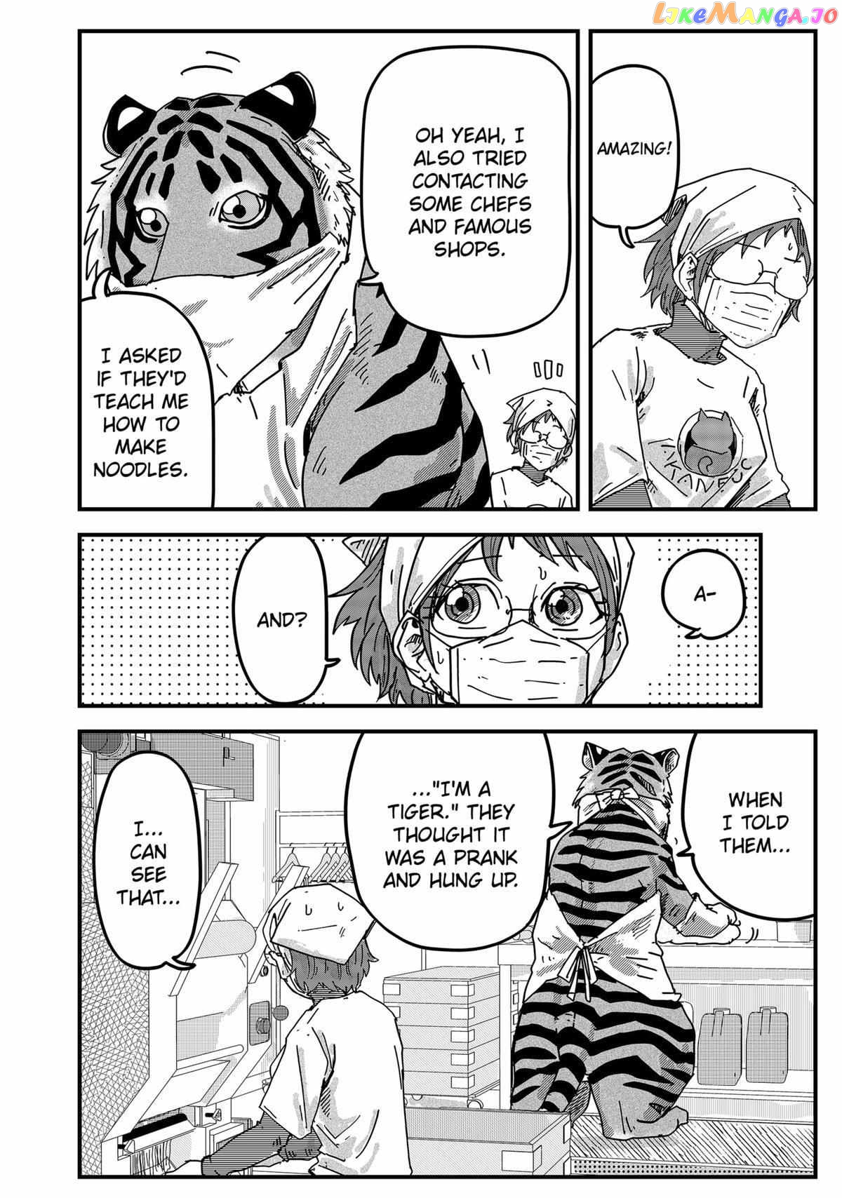 Ramen Aka Neko Chapter 31 - Page 8