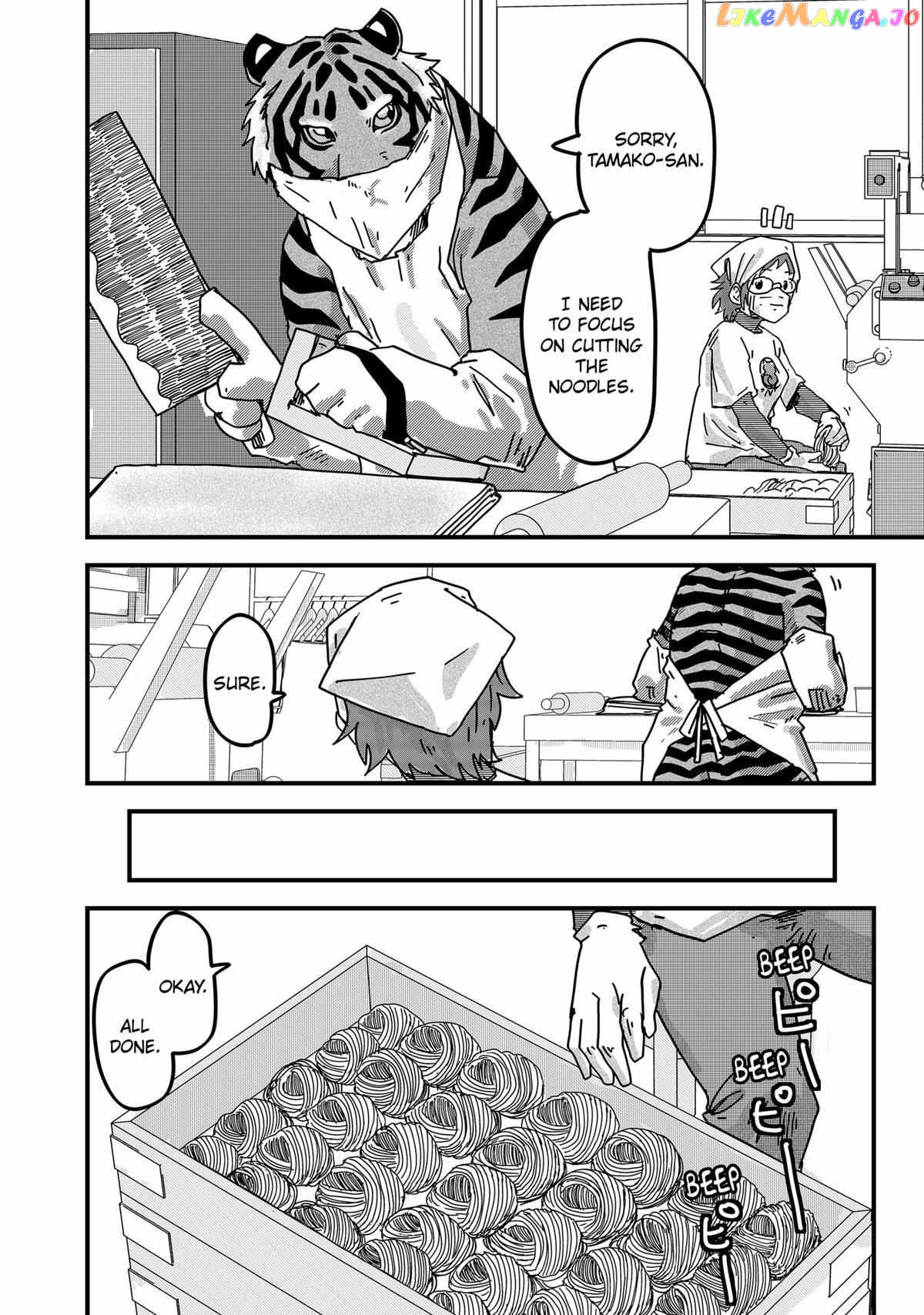 Ramen Aka Neko Chapter 31 - Page 10