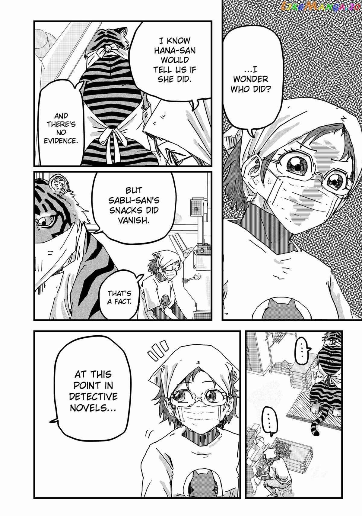 Ramen Aka Neko Chapter 32 - Page 8