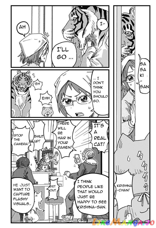 Ramen Aka Neko Chapter 4 - Page 14