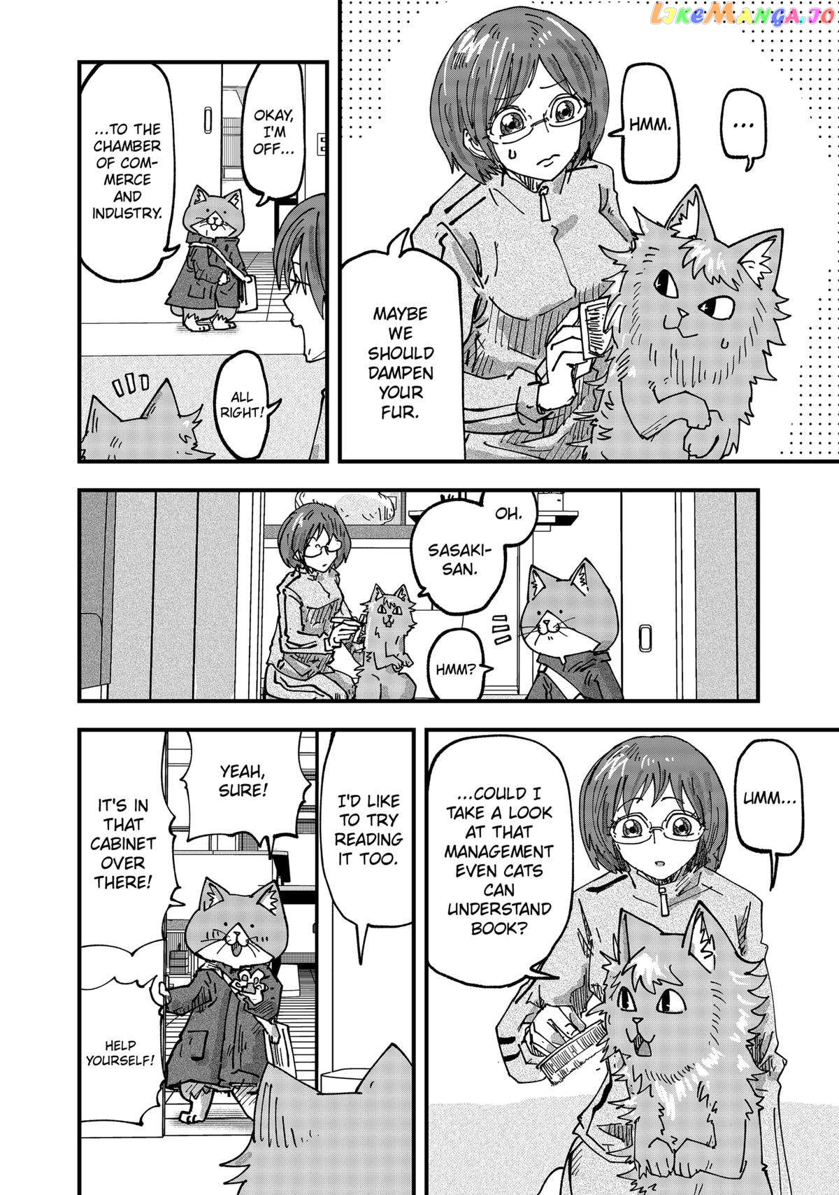 Ramen Aka Neko Chapter 53 - Page 14