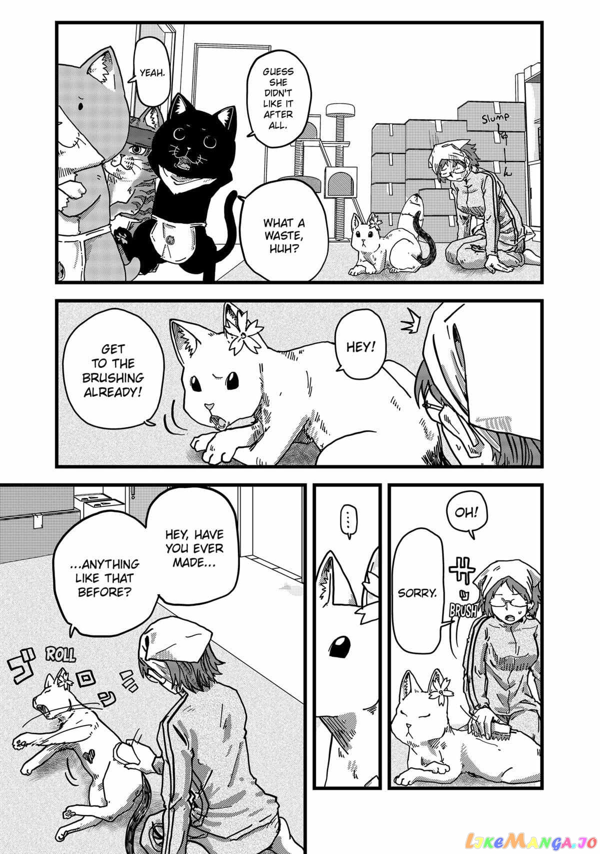 Ramen Aka Neko Chapter 6 - Page 8