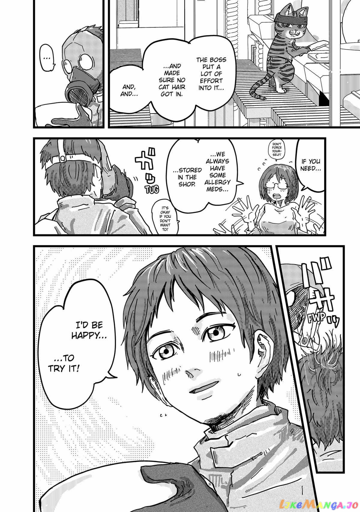 Ramen Aka Neko Chapter 8 - Page 15