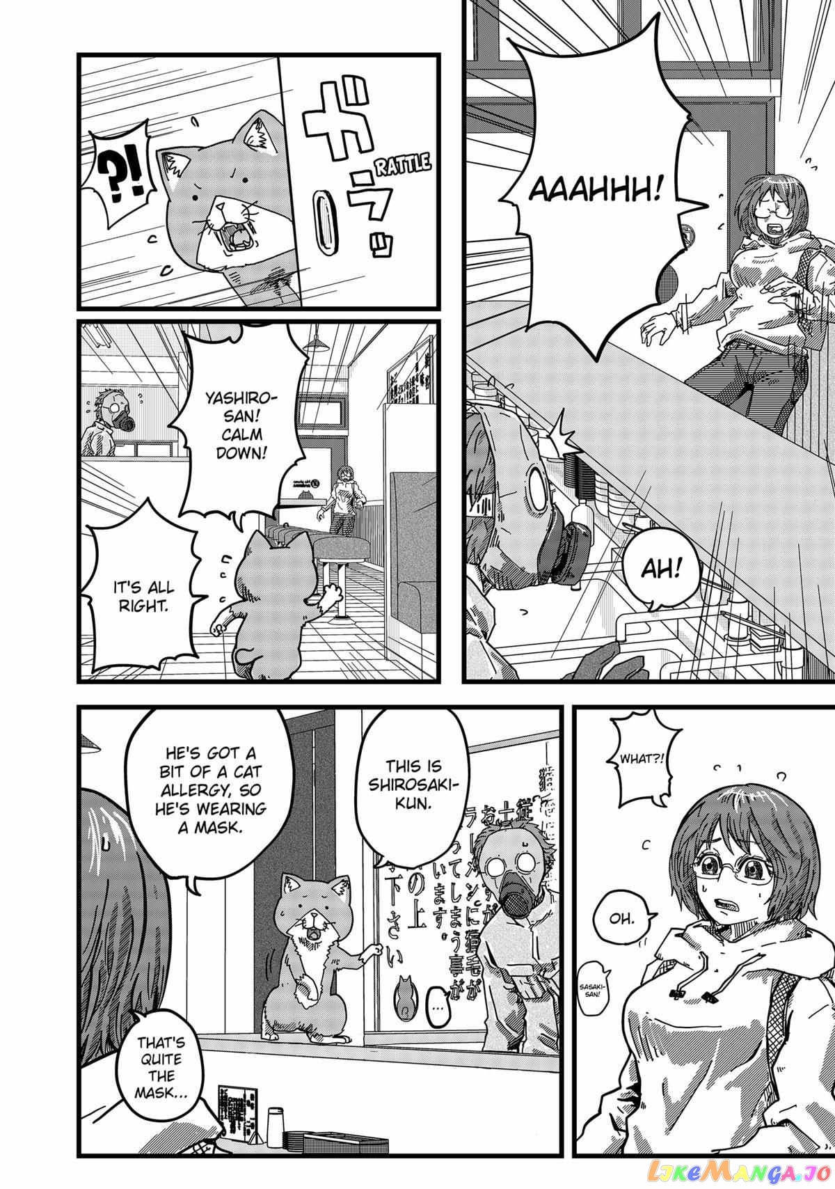 Ramen Aka Neko Chapter 8 - Page 3