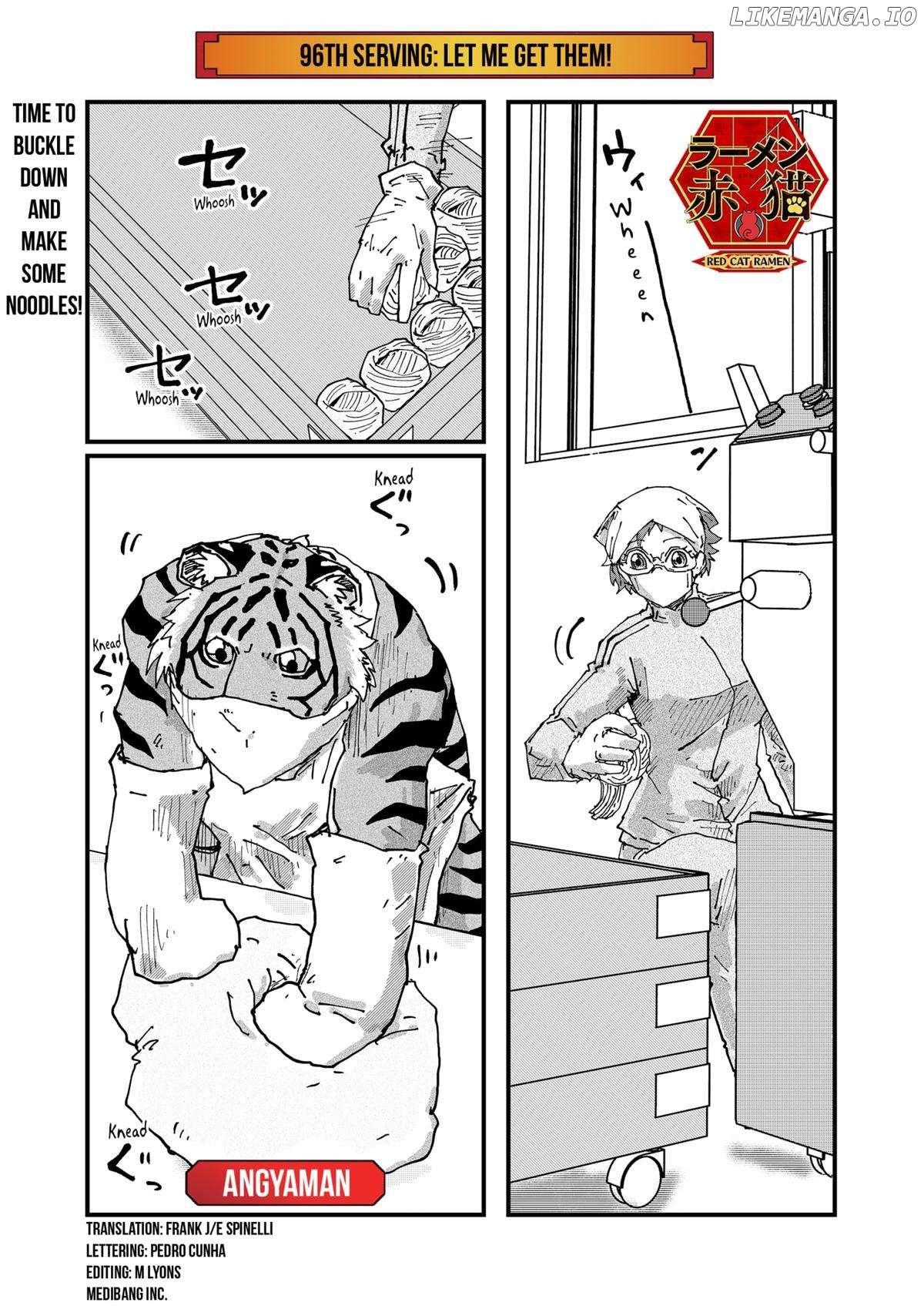 Ramen Aka Neko Chapter 96 - Page 1