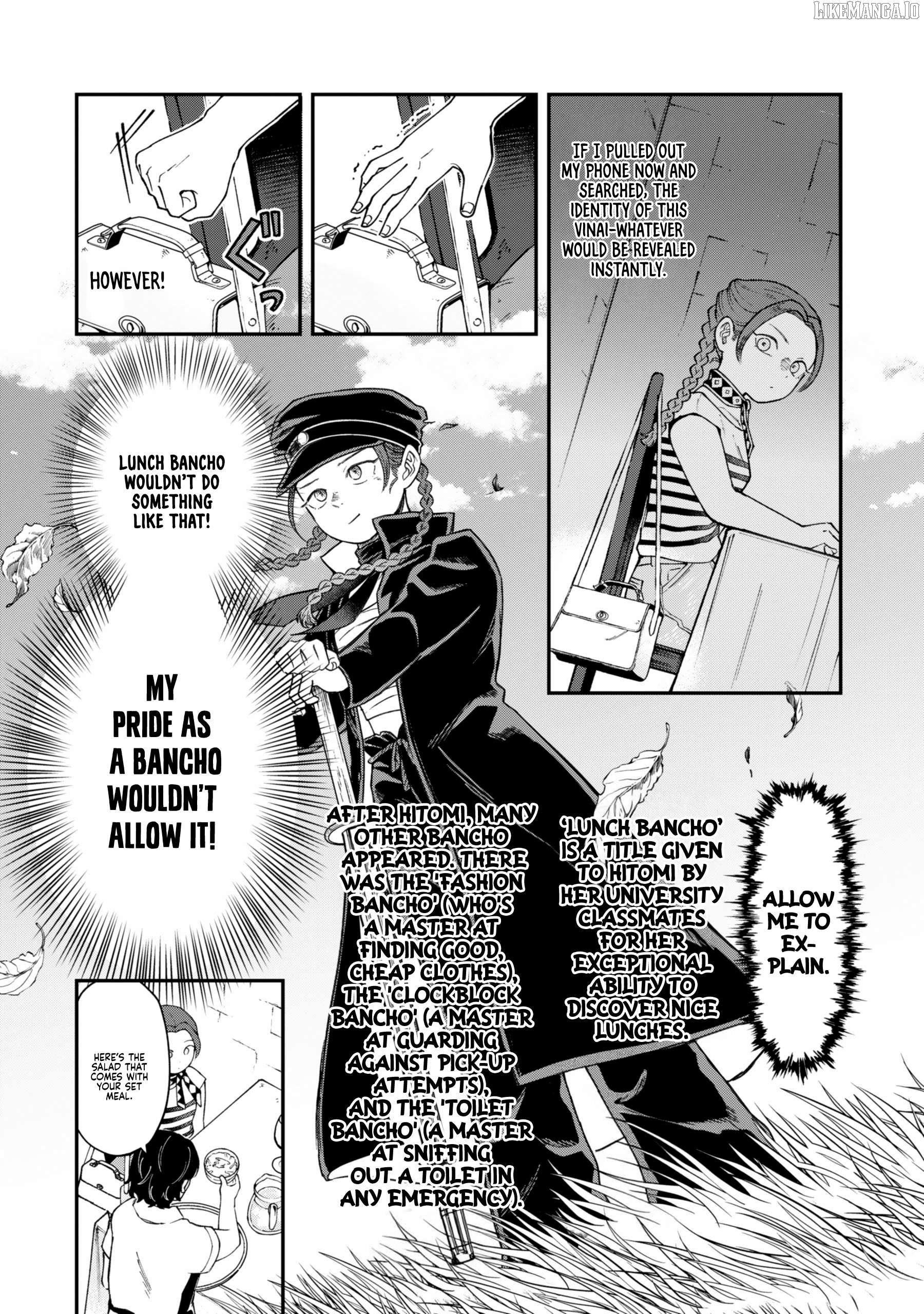 Ranchi Bancho Hitomi Chapter 1 - Page 11