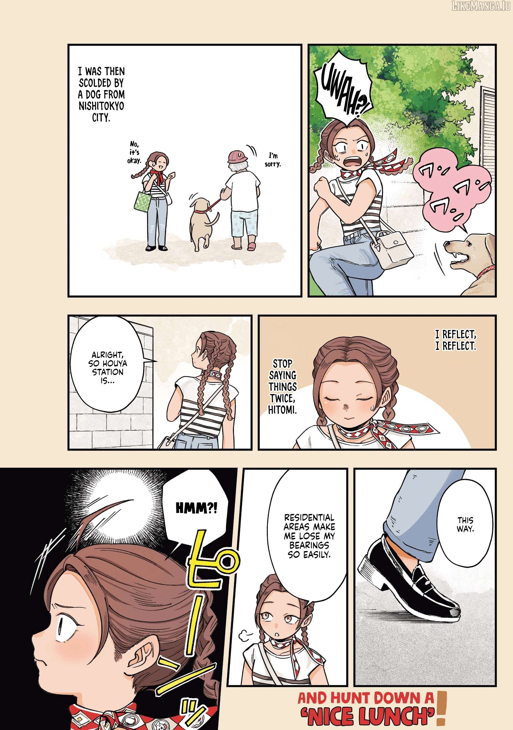 Ranchi Bancho Hitomi Chapter 1 - Page 3