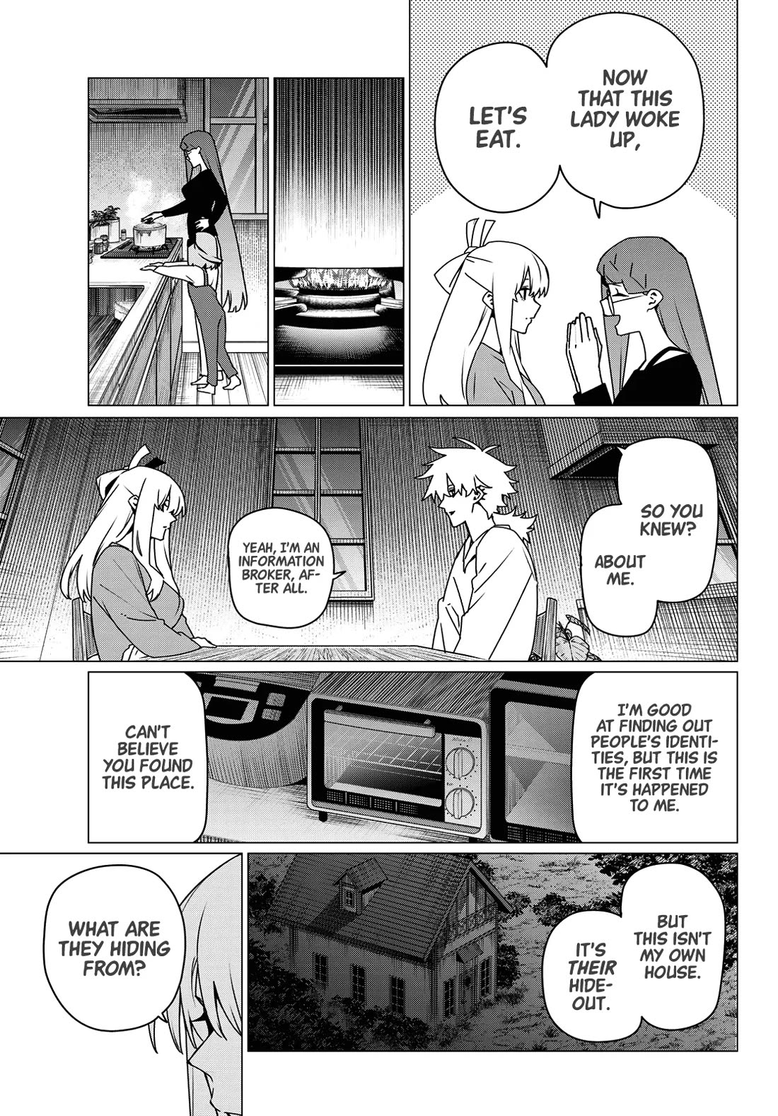 Ranger Reject Chapter 195 - Page 9