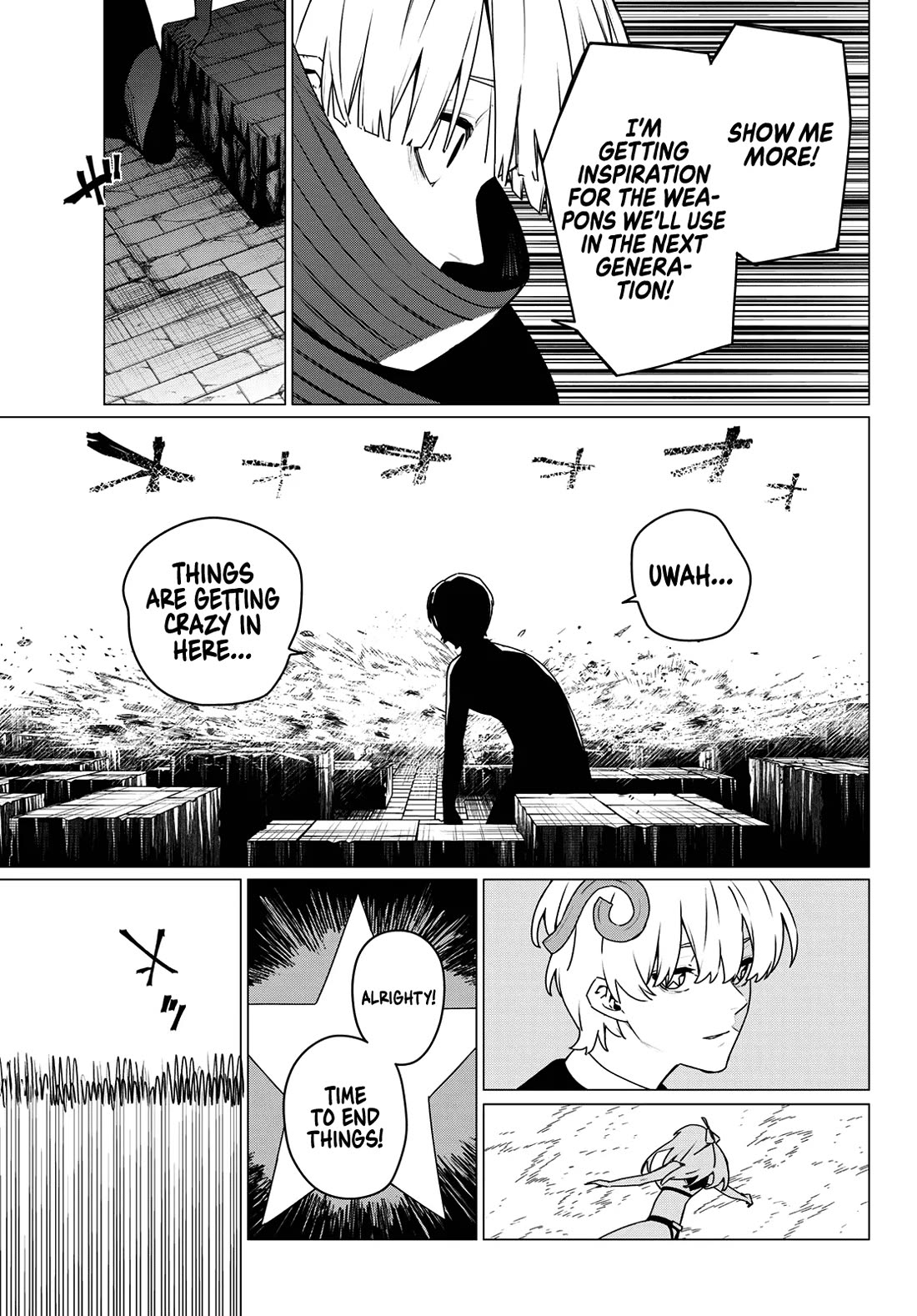 Ranger Reject Chapter 198 - Page 5