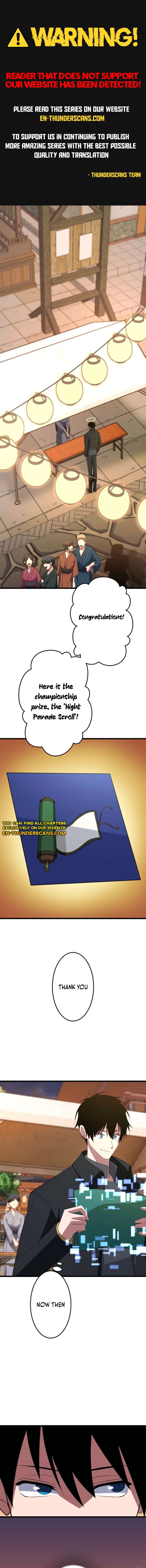 ??? Rank no Ura Soubi Musou Chapter 77 - Page 1