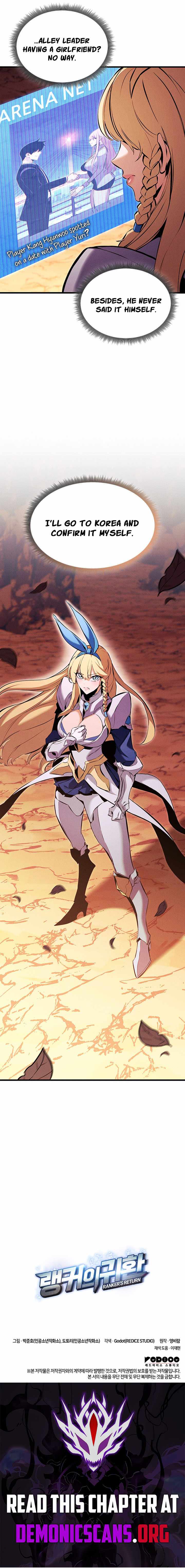 Ranker’s Return (Remake) Chapter 215 - Page 18