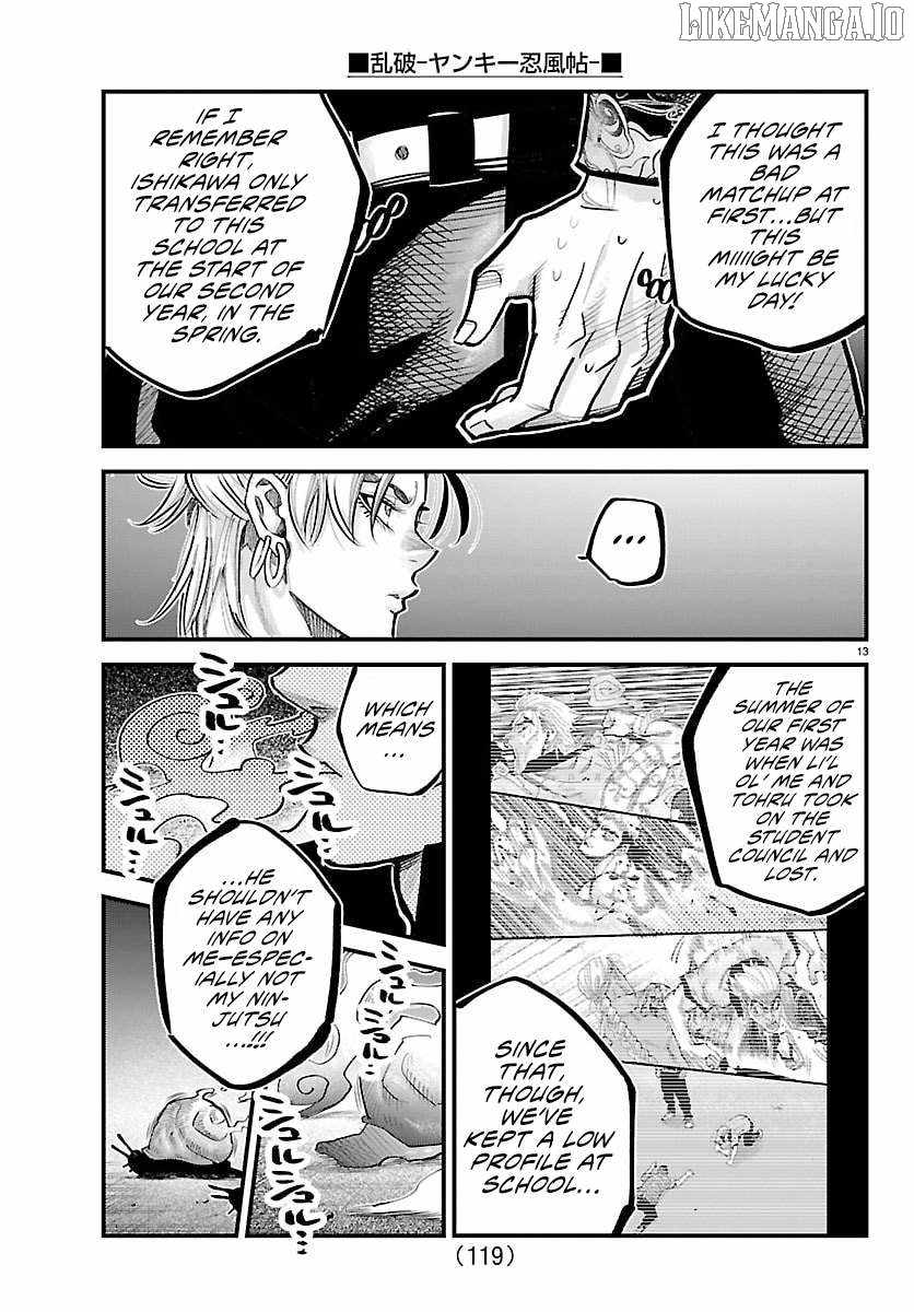 Rappa – Yankee Ninpuuchou Chapter 44 - Page 12