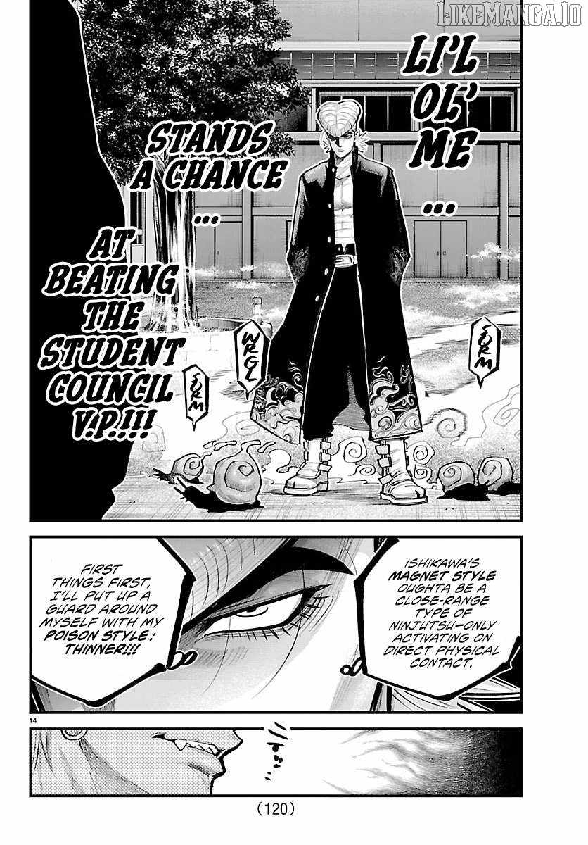 Rappa – Yankee Ninpuuchou Chapter 44 - Page 13