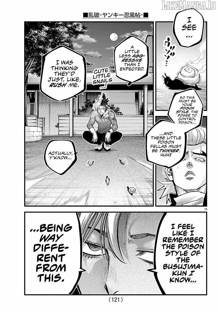 Rappa – Yankee Ninpuuchou Chapter 44 - Page 14