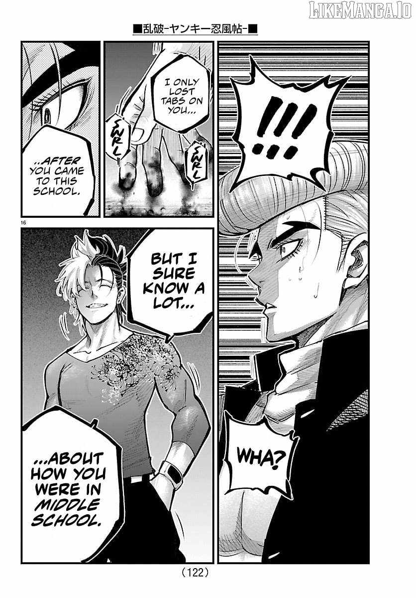 Rappa – Yankee Ninpuuchou Chapter 44 - Page 15