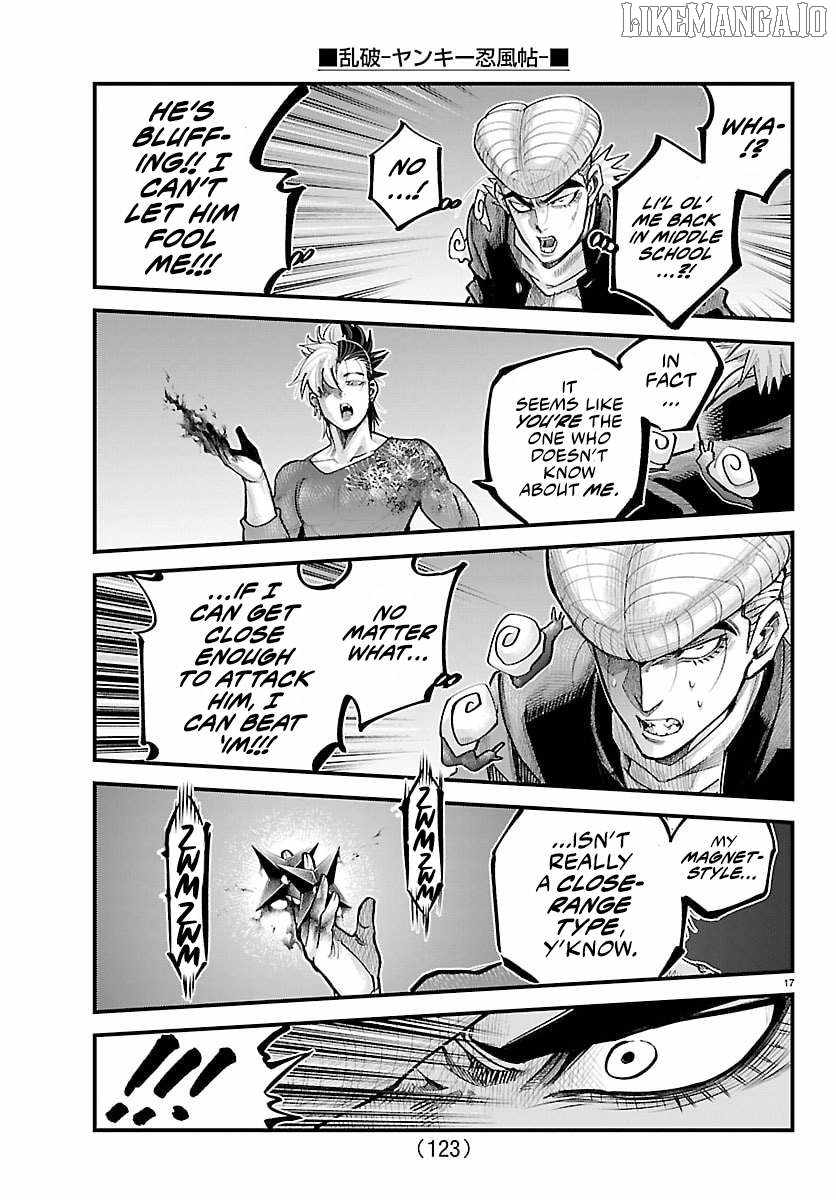 Rappa – Yankee Ninpuuchou Chapter 44 - Page 16