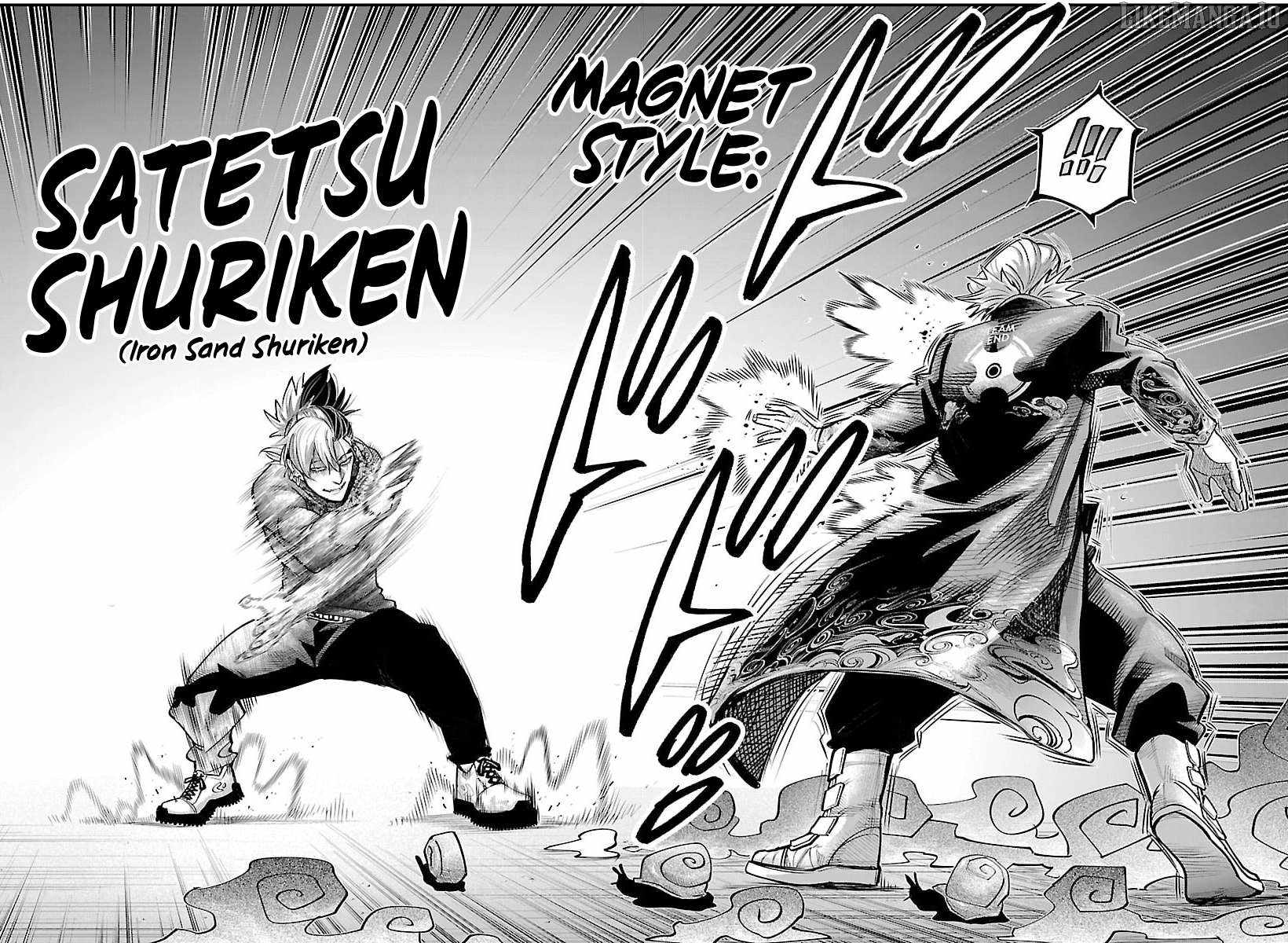 Rappa – Yankee Ninpuuchou Chapter 44 - Page 17